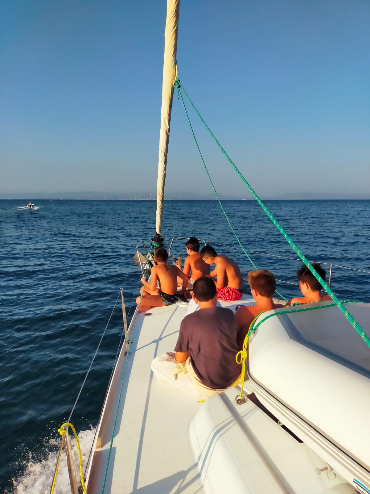 Private Bootstour von Carloforte - Di Masua Strand mit Carloforte Sail Charter.