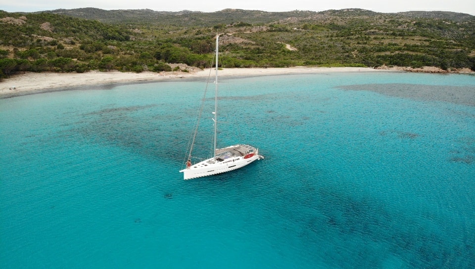 Katamarantour nach Porquerolles mit Zwischenstopp, SUP & Schnorcheln mit Le Rêve du Large Bonifacio.