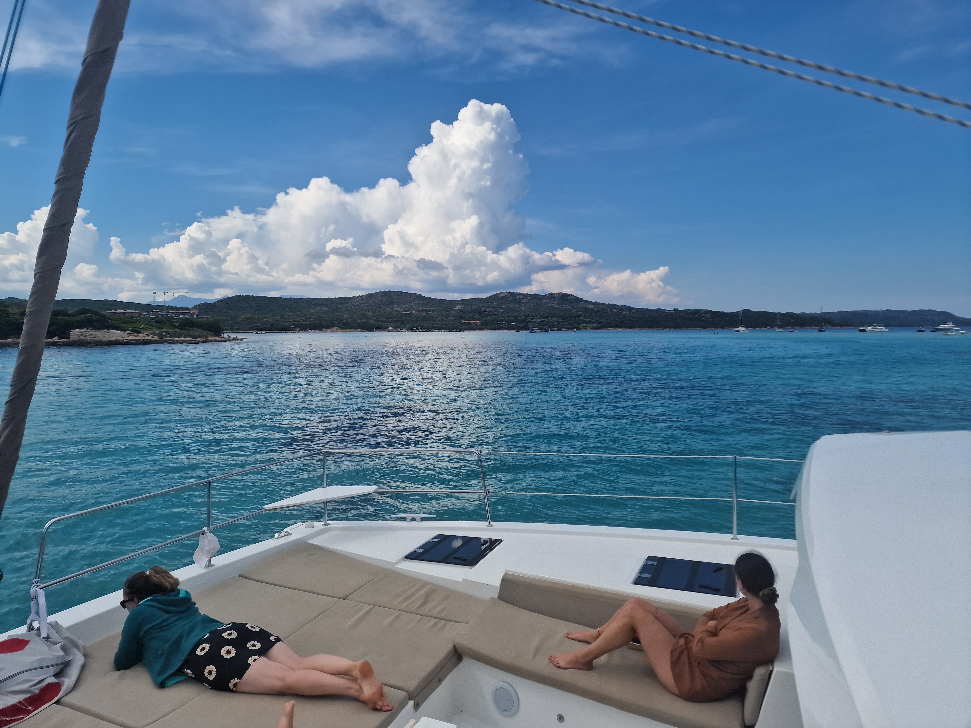 Catamaran Trip to Porquerolles with Stopover, SUP & Snorkeling.