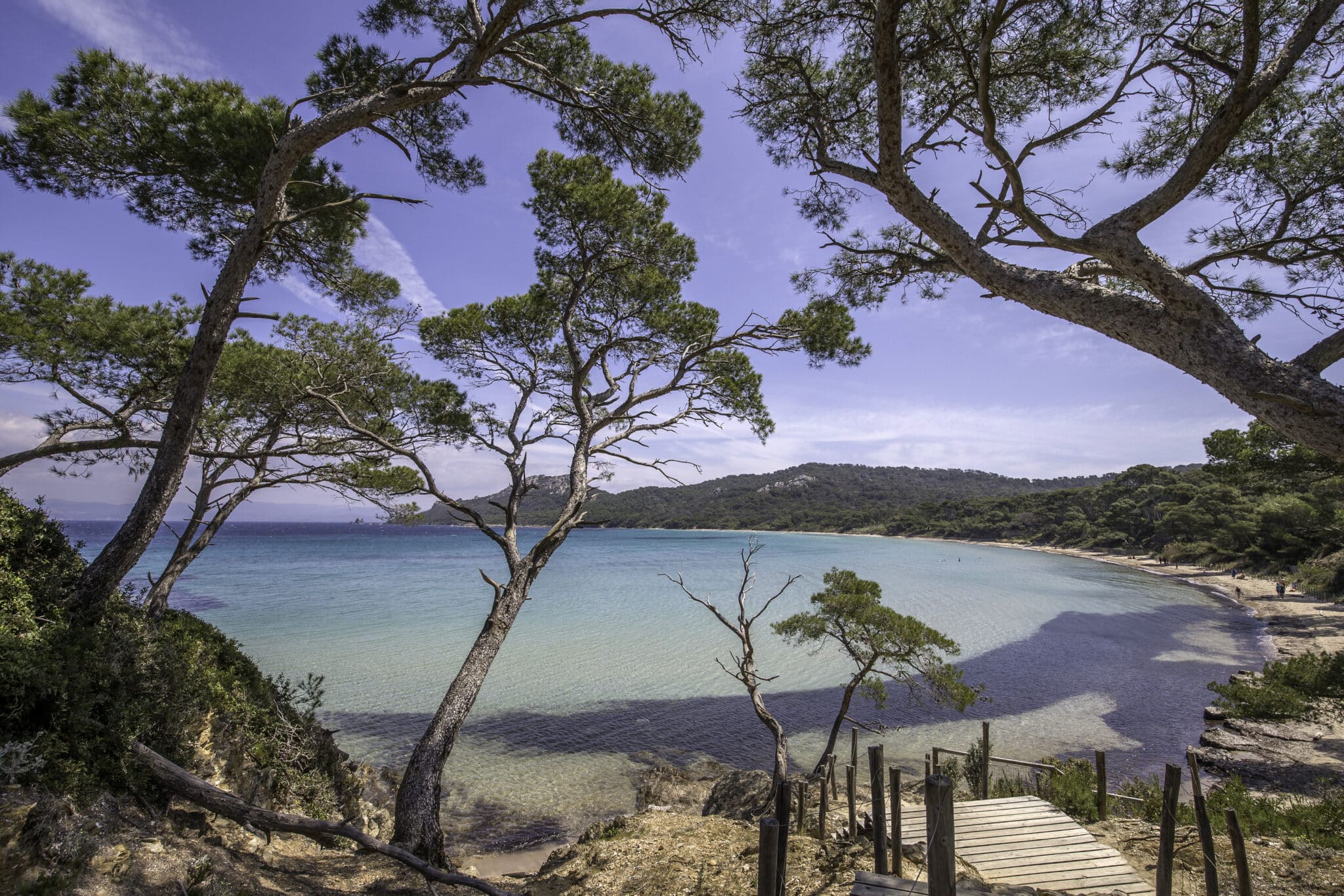 Round Trip Ferry to Porquerolles Island from La Seyne-sur-Mer.