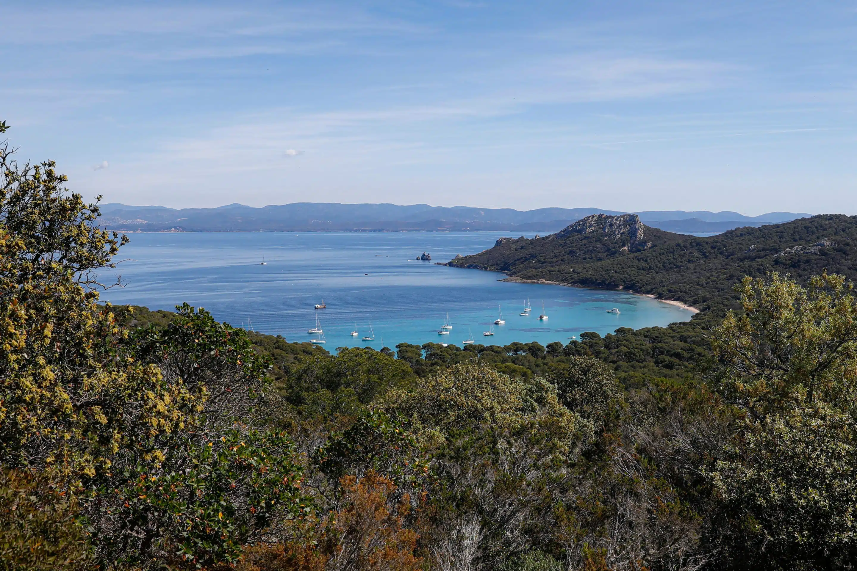 Round Trip Ferry to Porquerolles Island from Saint-Mandrier from Bateliers de la Côte d'Azur.