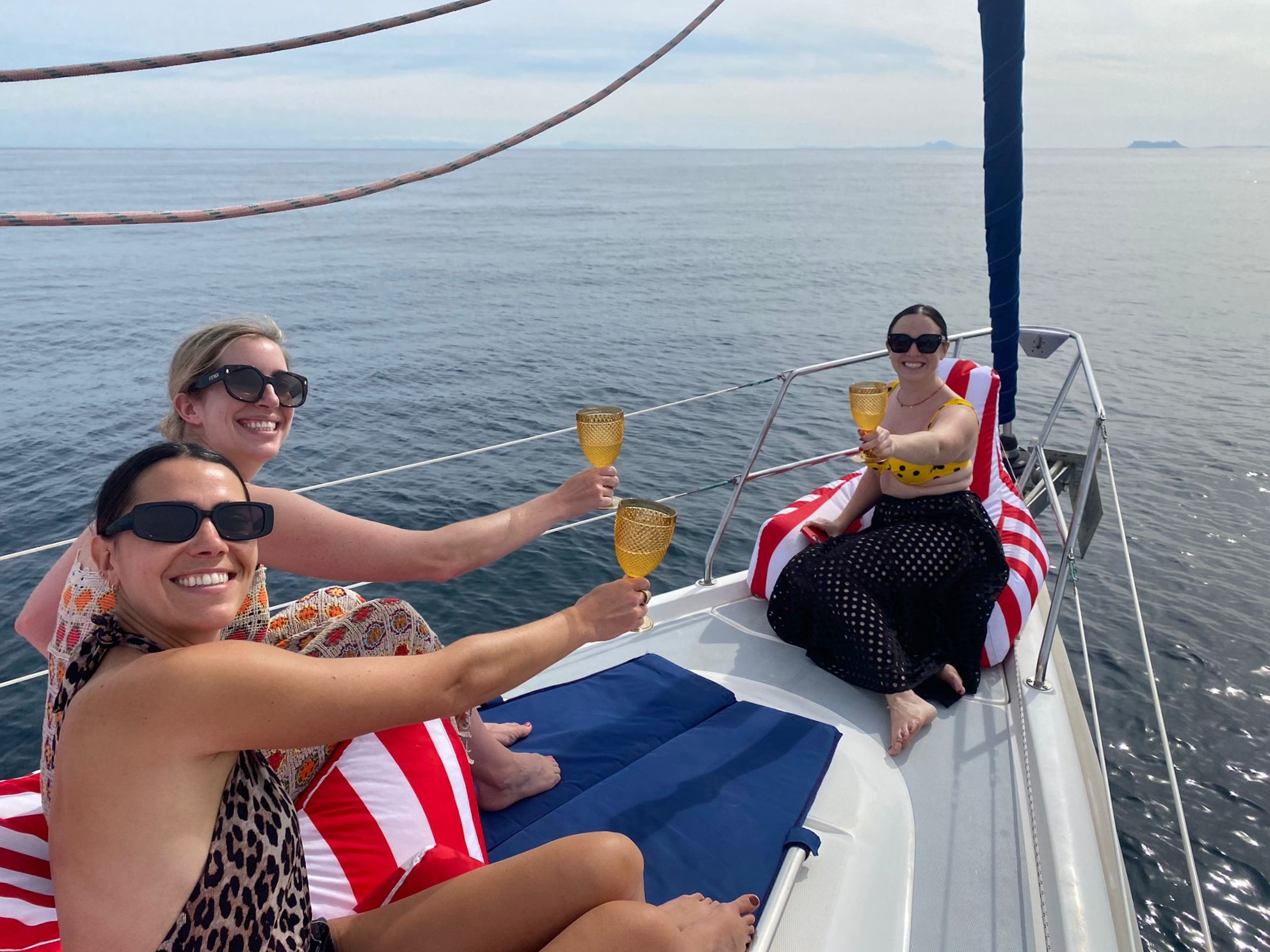 Sailing Trip along the Coast of Marbella with Dolphin Watching & Swimming Stops from Sailing Me Marbella.