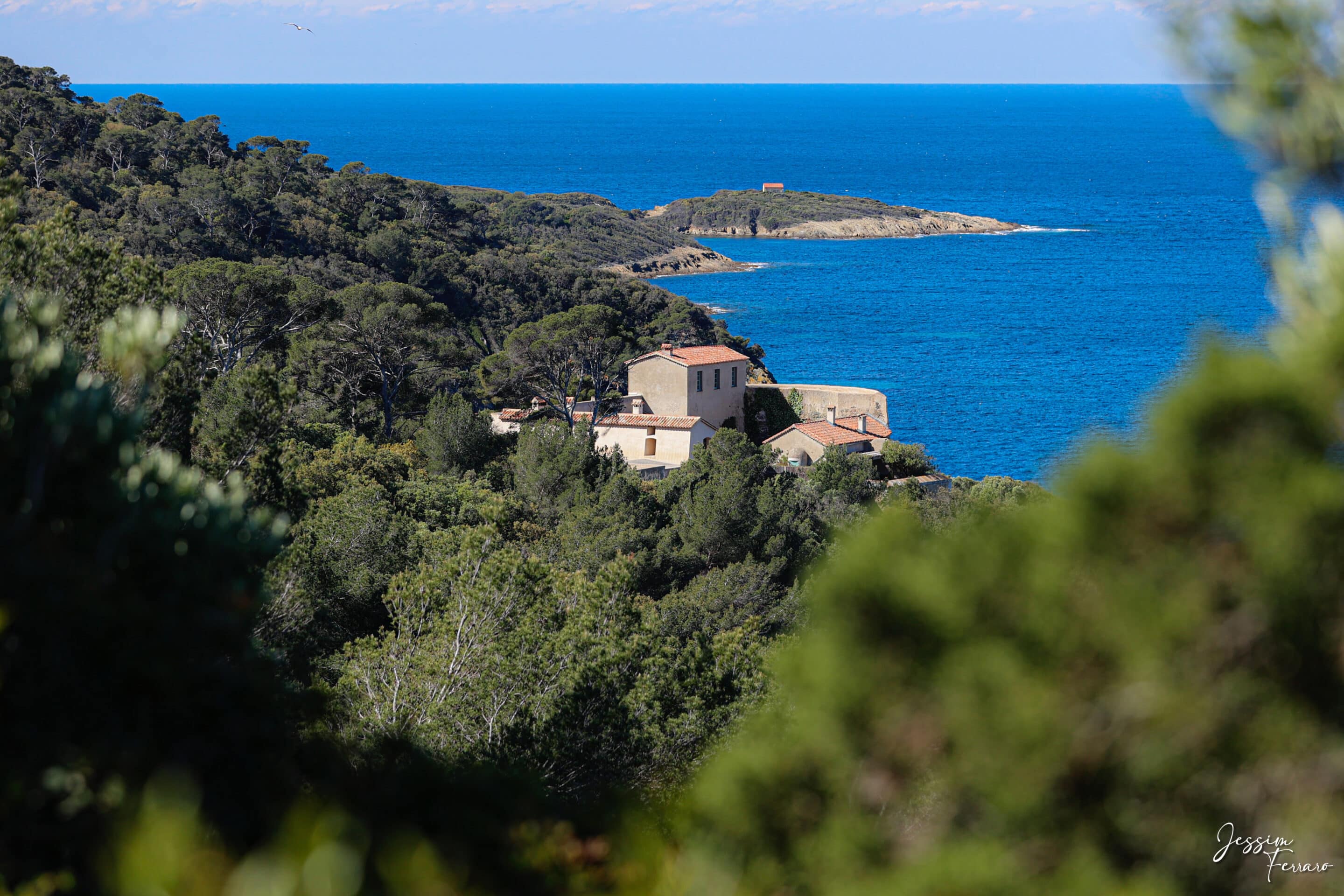 Rundfahrt mit der Fähre zur Insel Port-Cros ab La Londe-les-Maures.