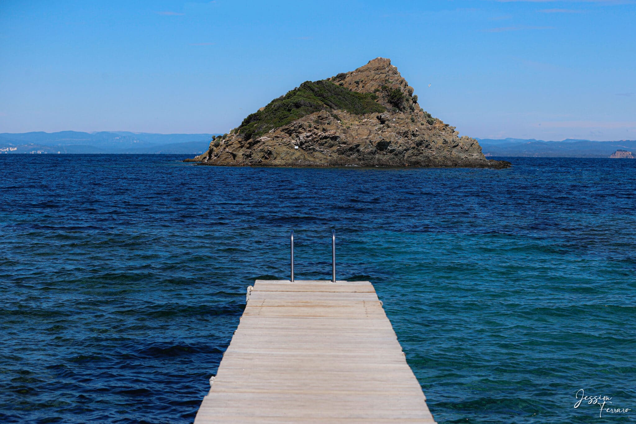 Ferry de ida y vuelta a la isla de Port-Cros desde La Londe-les-Maures.