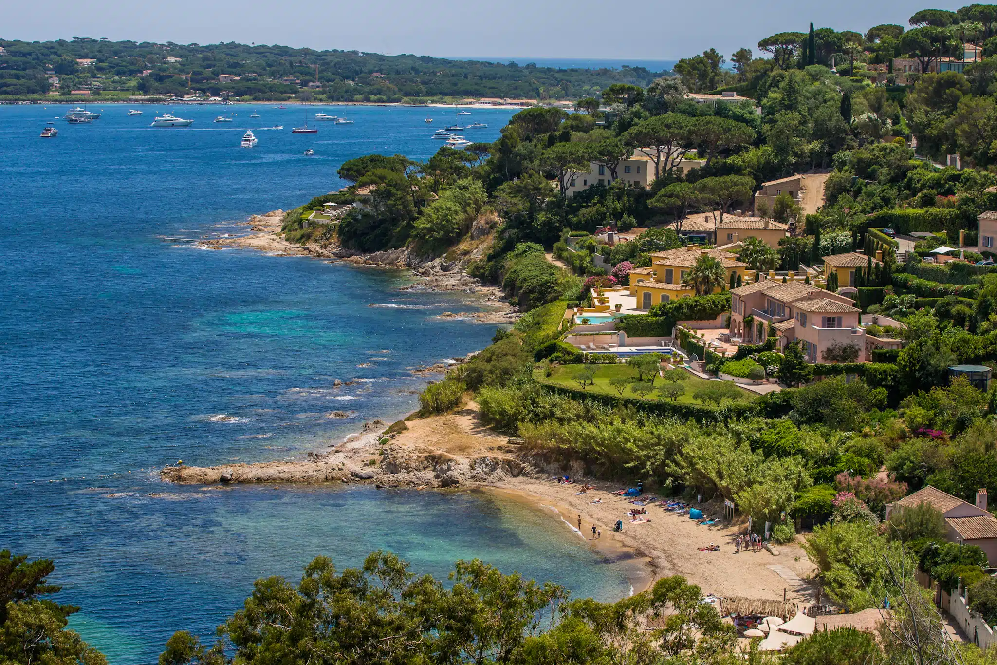 Round Trip Ferry to Saint-Tropez from La Londe-les-Maures.