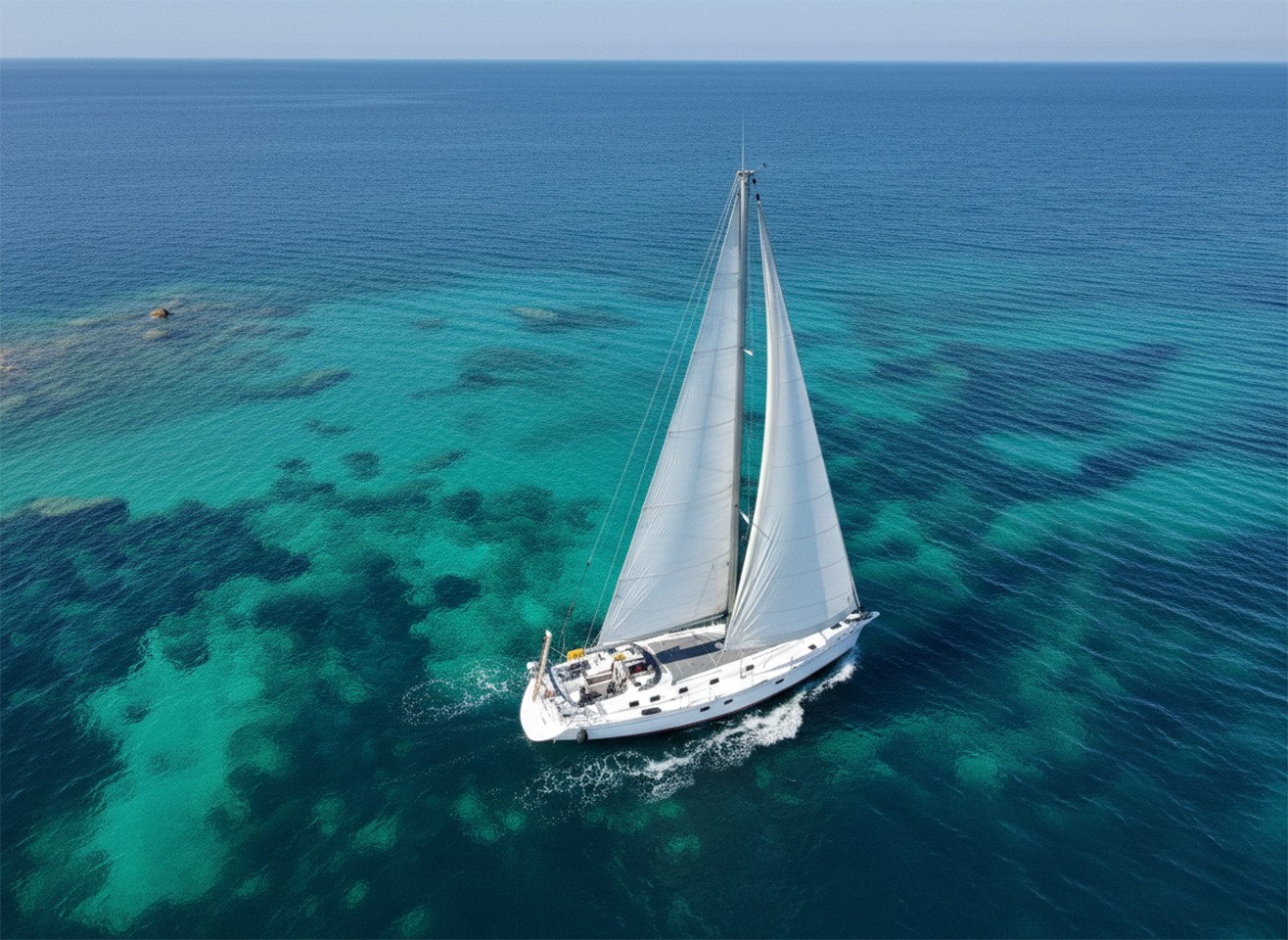 Tour in barca a vela da Naxos con pranzo e SUP con Sail Naxos.