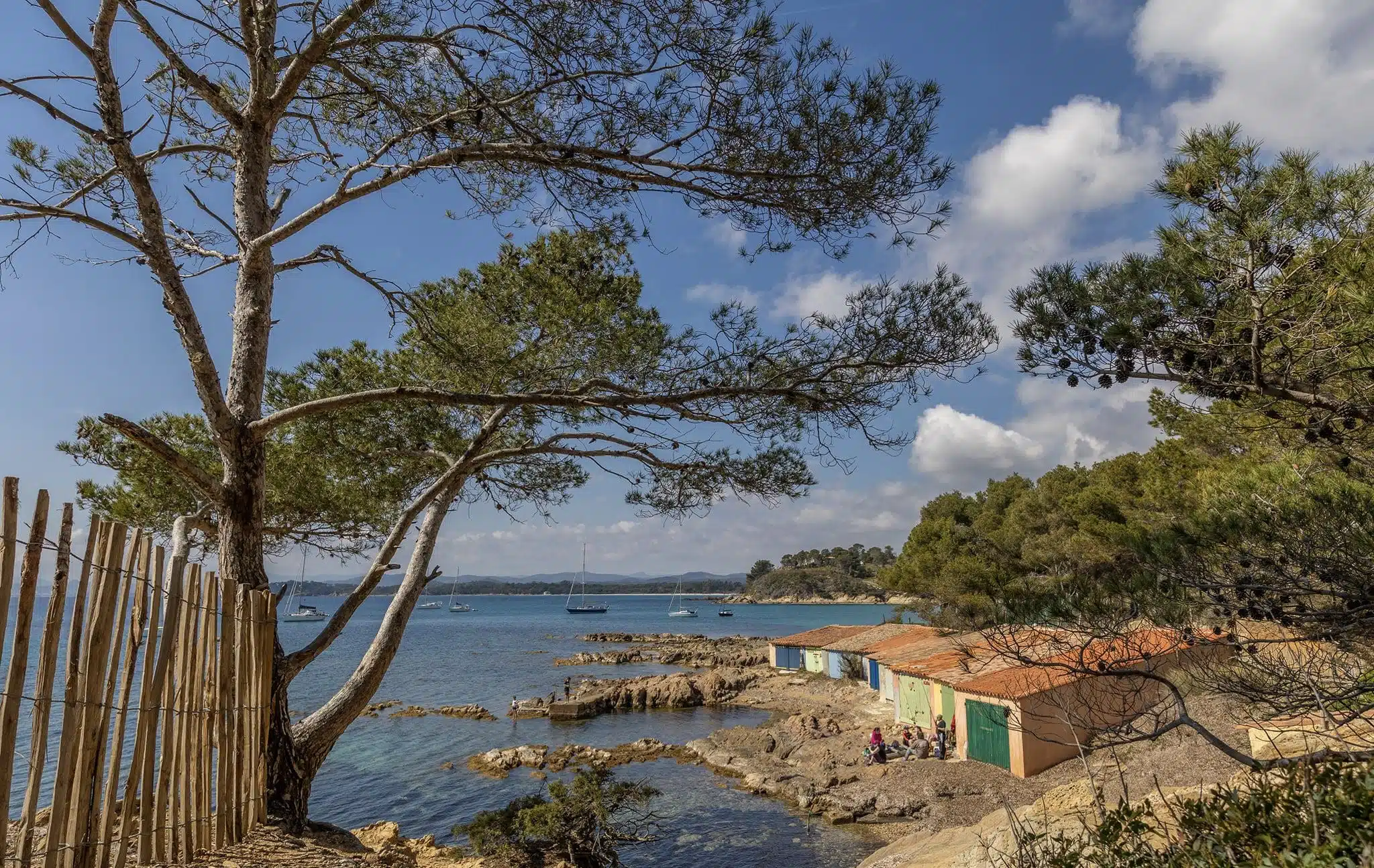 Boat Trip to Fort de Brégançon from La Londe-les-Maures.