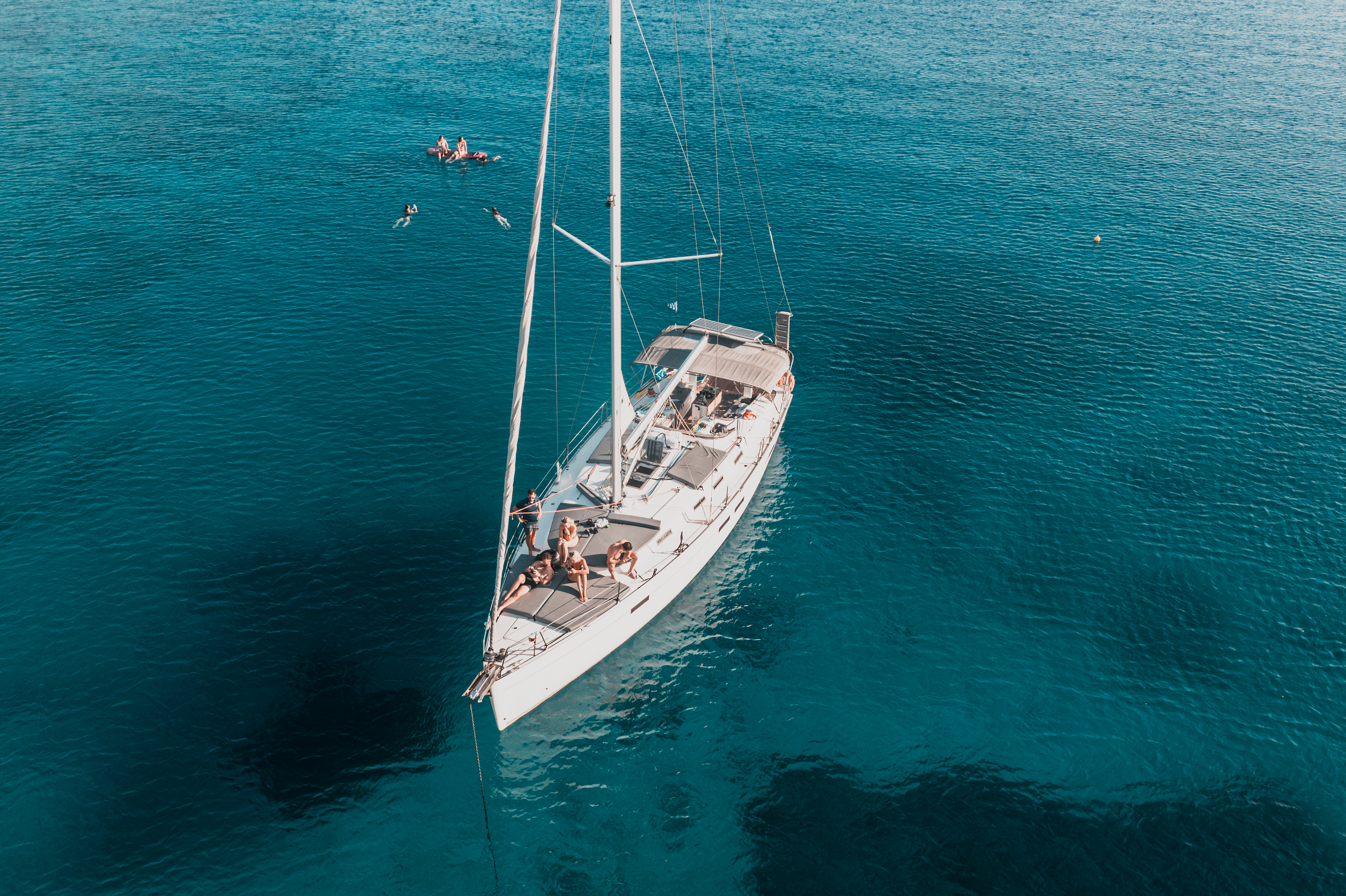Sailing Trip to Dia Island with Lunch, Snorkeling & SUP from Cretan Sailing Cruises Heraklion.