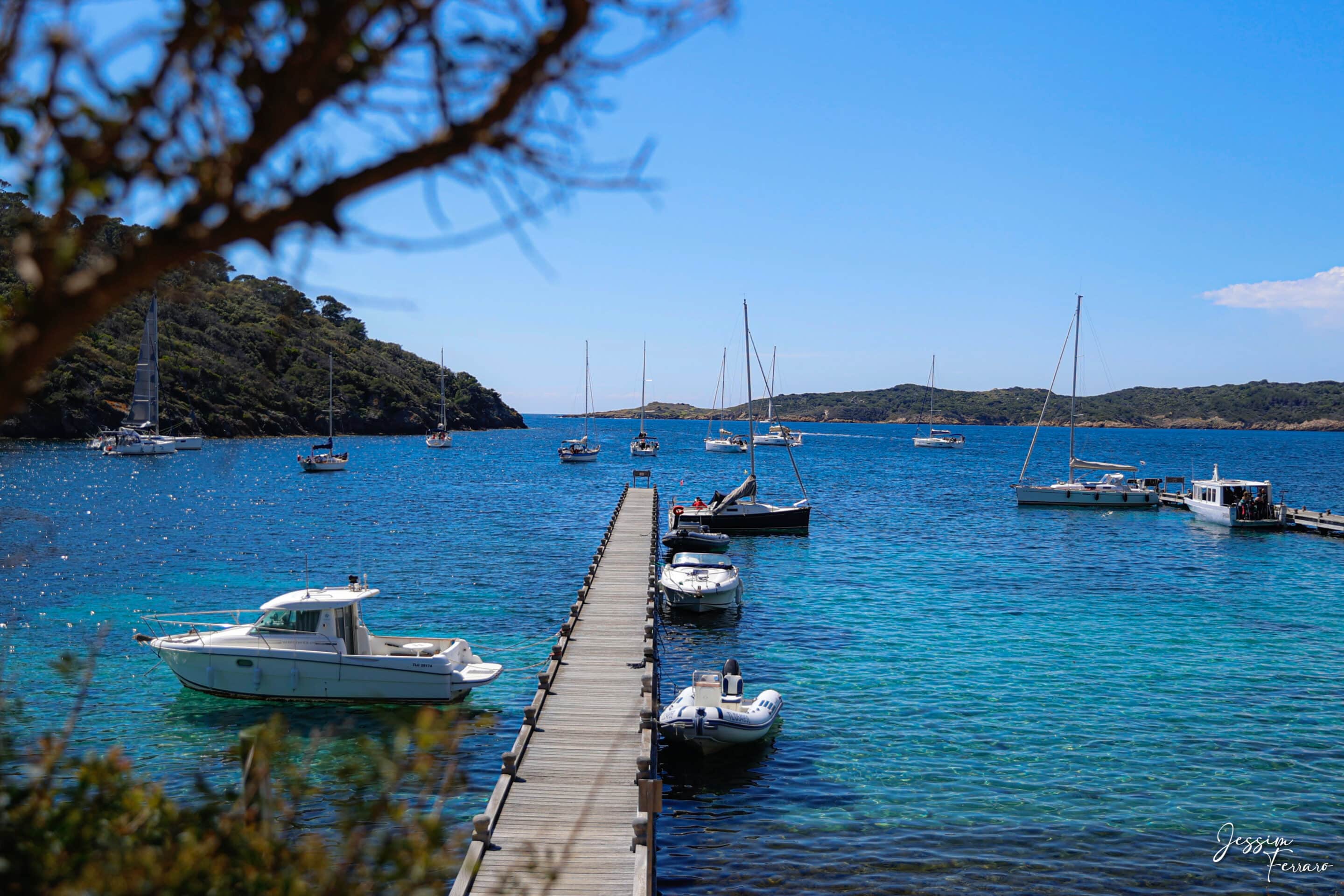 Boat Trip to Port-Cros with Stopover from La Londe-les-Maures.