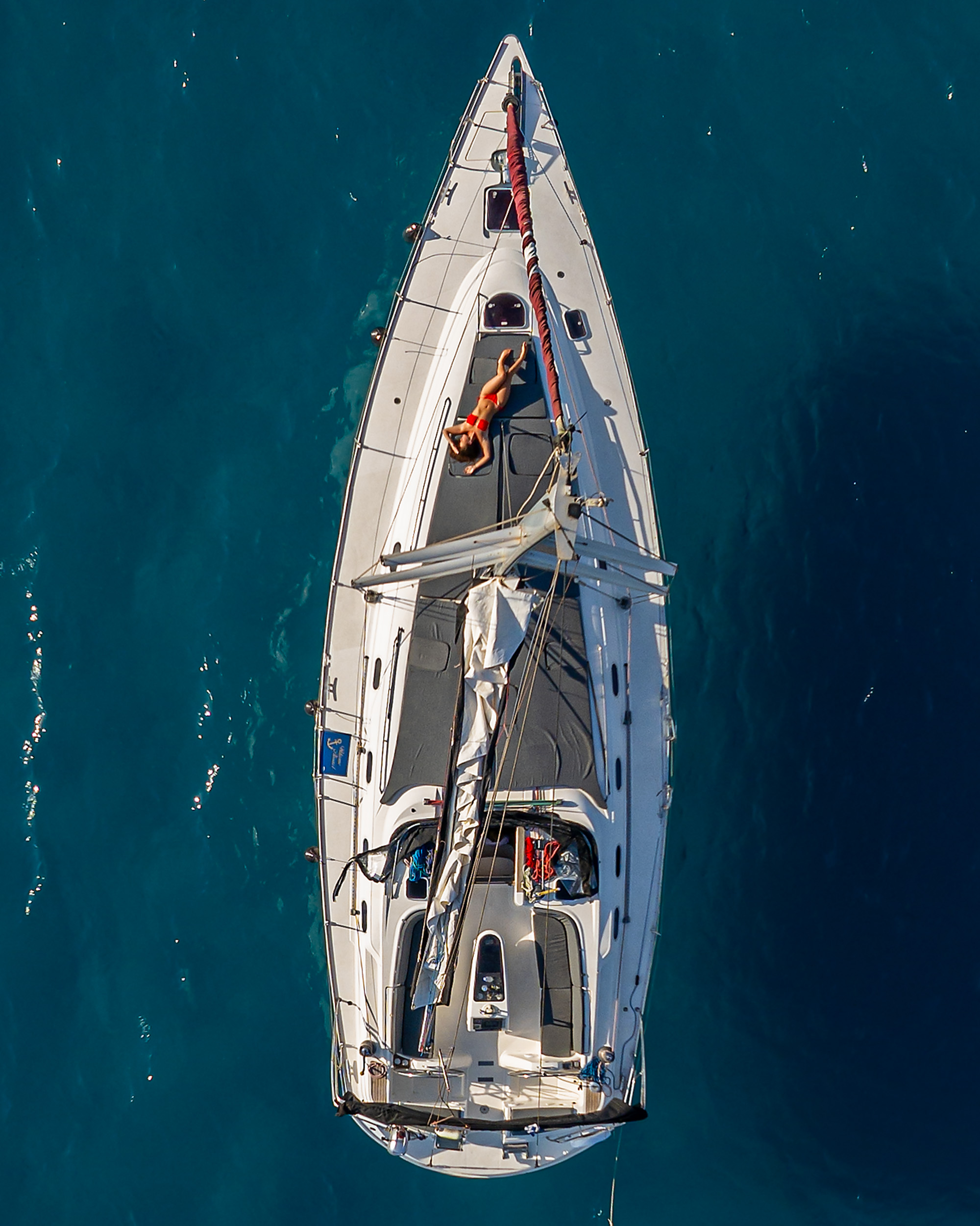 Private Sailing Boat Trip from Naxos to the Small Cyclades with Lunch and SUP from Sail Naxos.