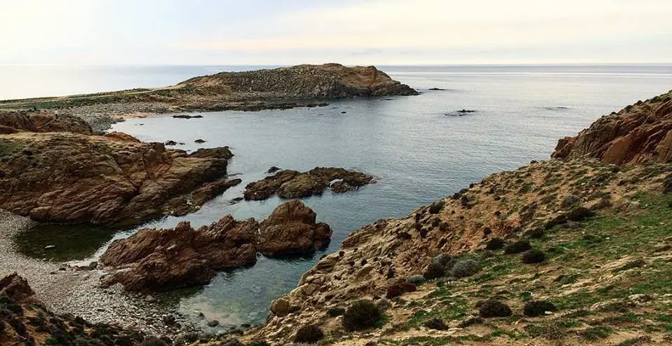 Paseo en barco privado a Sant'Antioco.