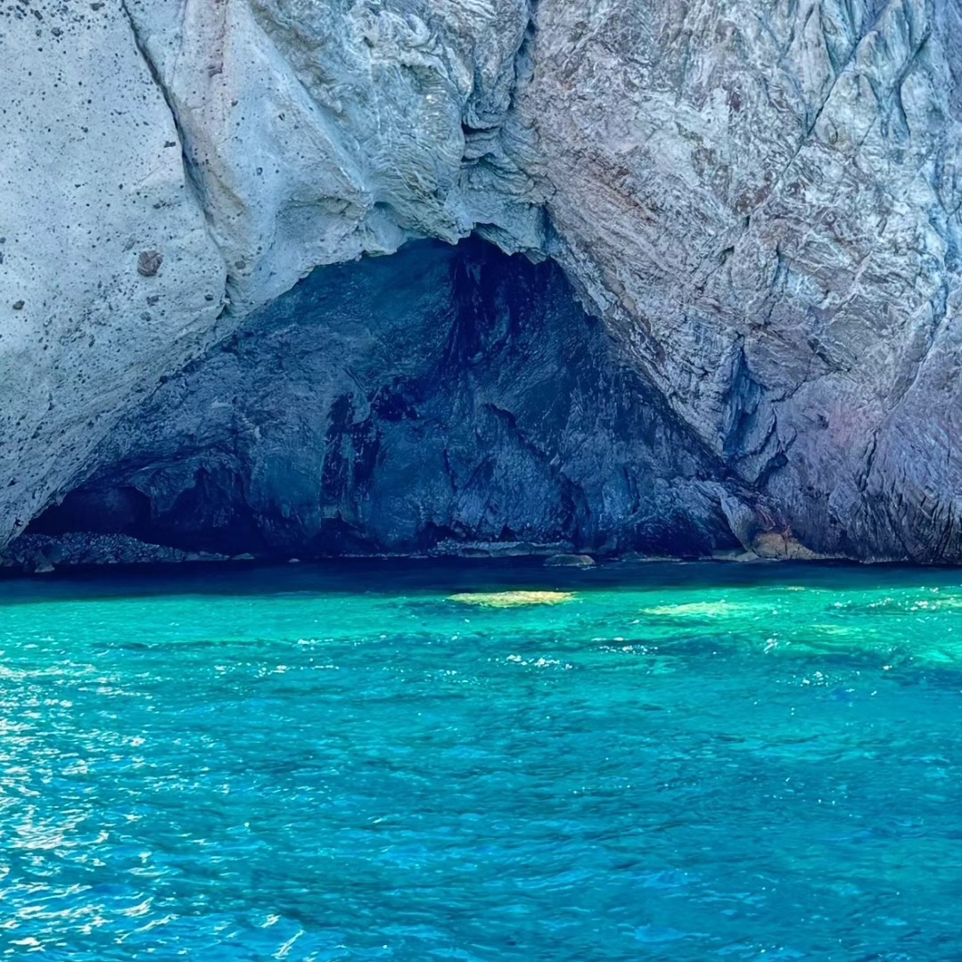 Private Sailing Boat Trip to the Blue Lagoon & Epitaphios Cave with Greek Lunch.