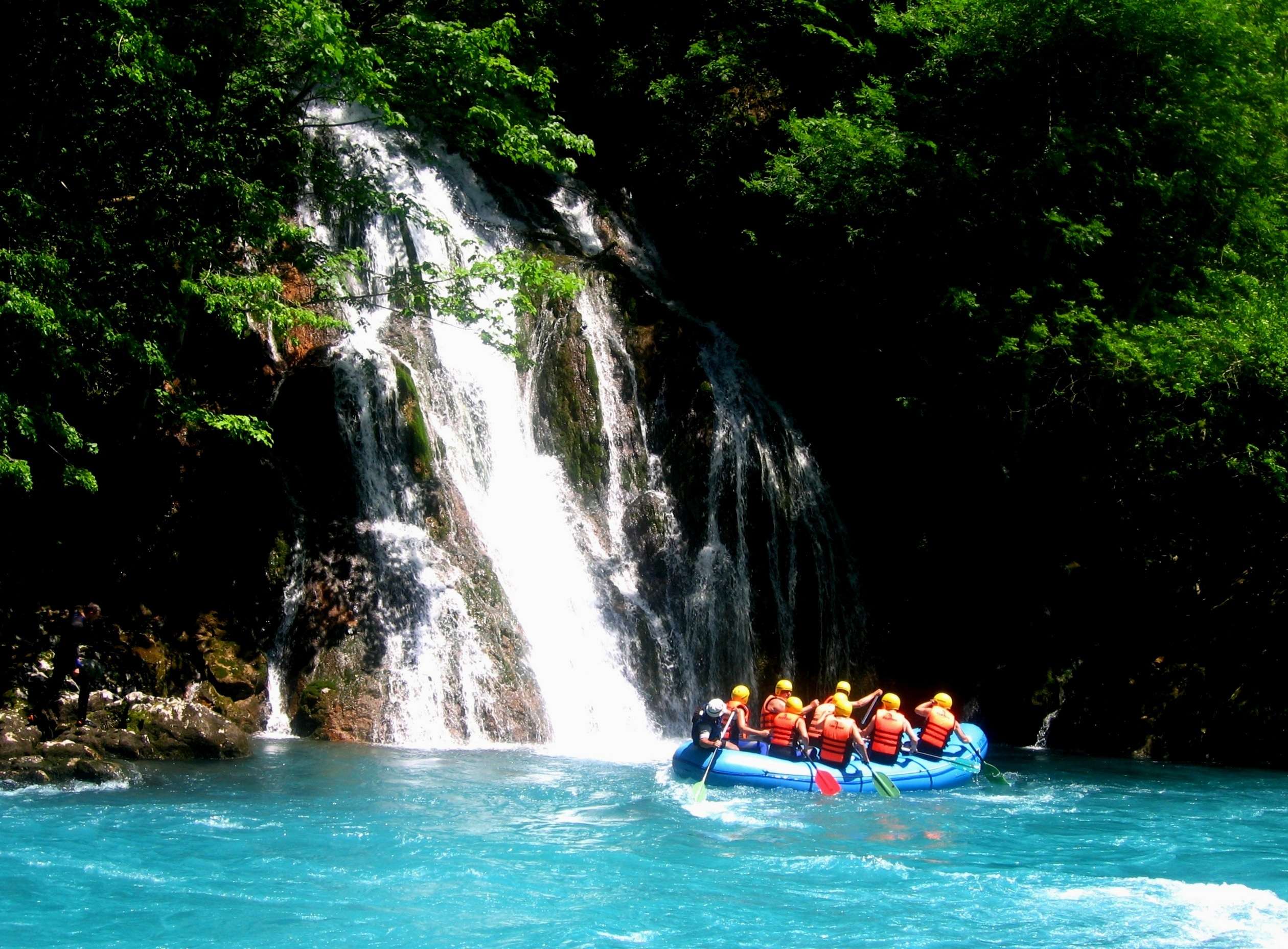 Rafting on the Tara River for All Levels with Transfer from Kotor & Lunch from 360 Monte.