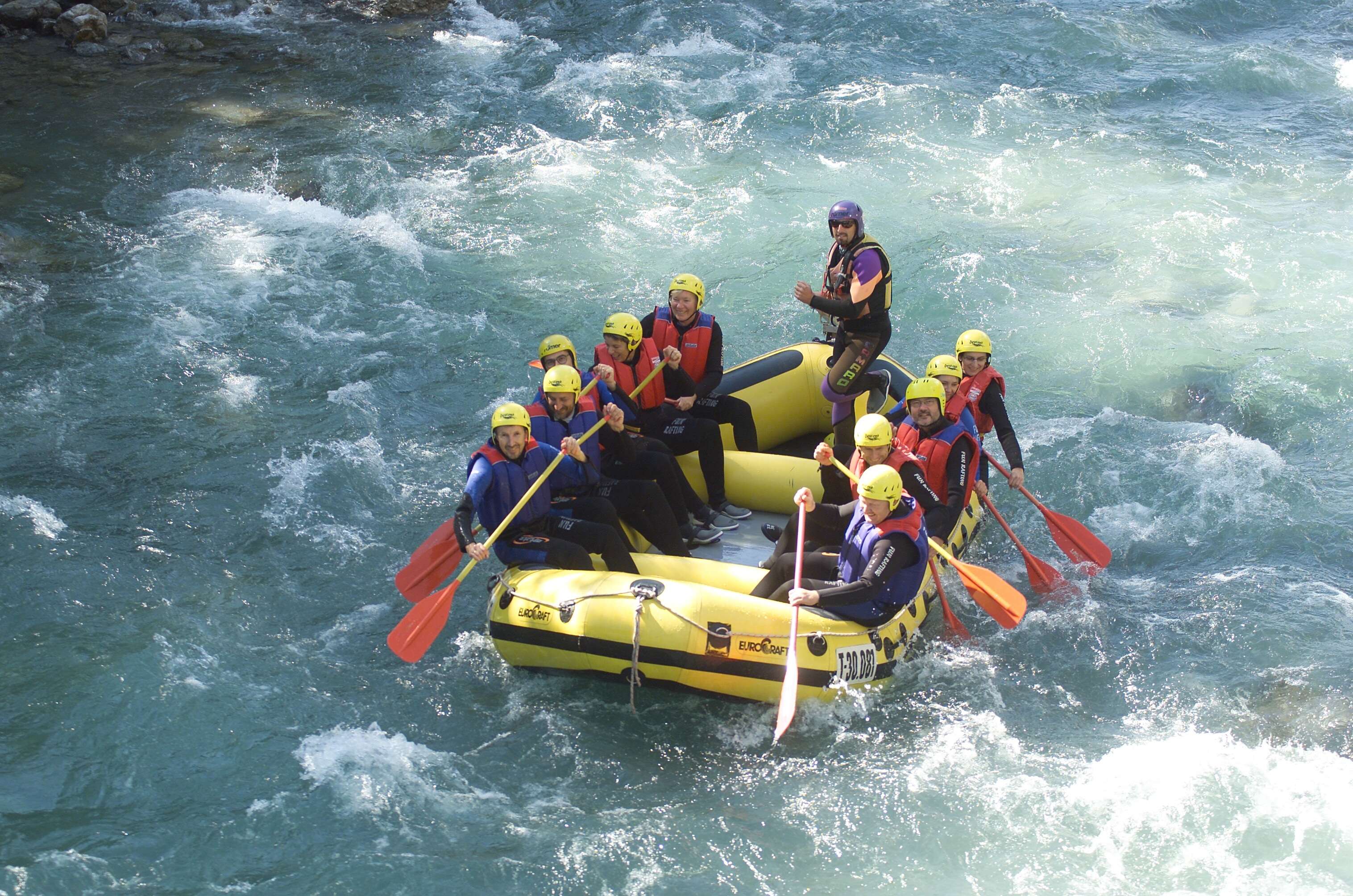 Rafting on the Tara River for All Levels with Transfer from Kotor & Lunch.