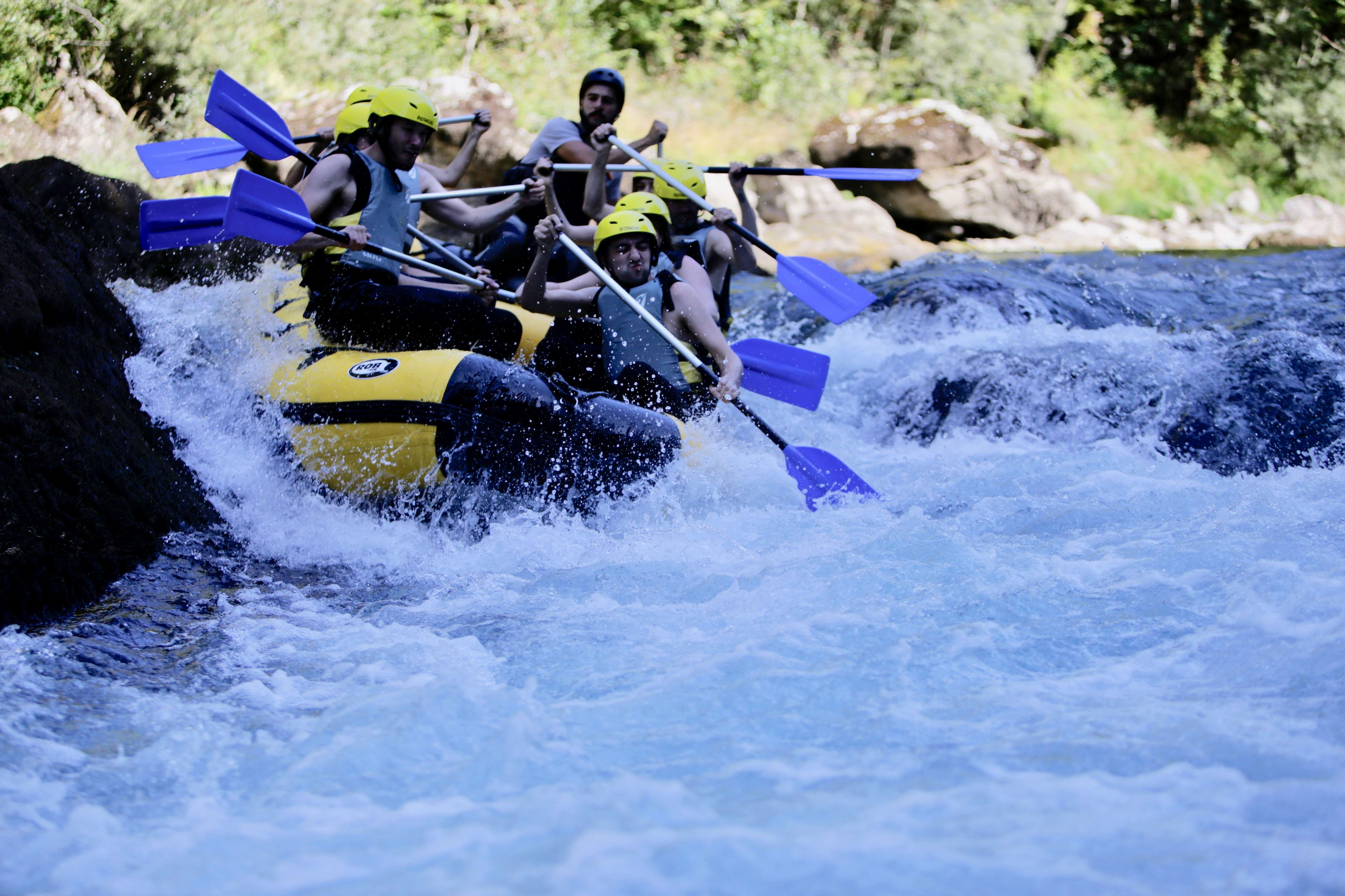 Rafting on the Tara River for All Levels with Transfer from Kotor & Lunch.