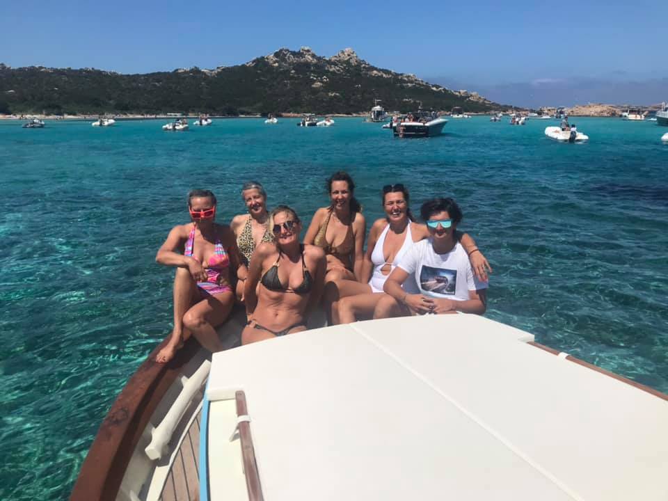 Balade privée en bateau - Île de Budelli - Pink Beach avec Emmagica Escursioni La Maddalena.