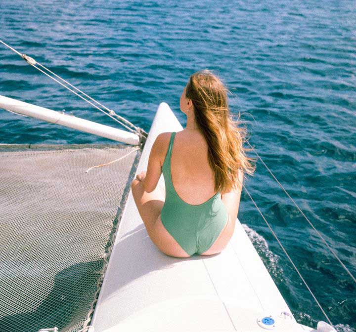 Tour in catamarano all'arcipelago de La Maddalena con aperitivo e pranzo con Soraya Charter Porto Pozzo.