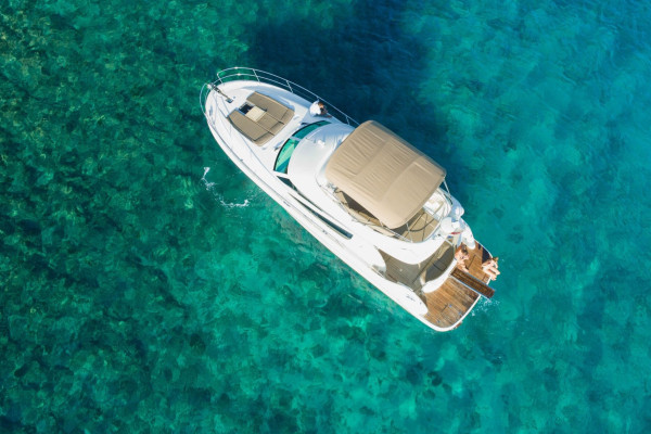 Balade en bateau - Chrysí avec Cretan Sailing Cruises Lasithi.