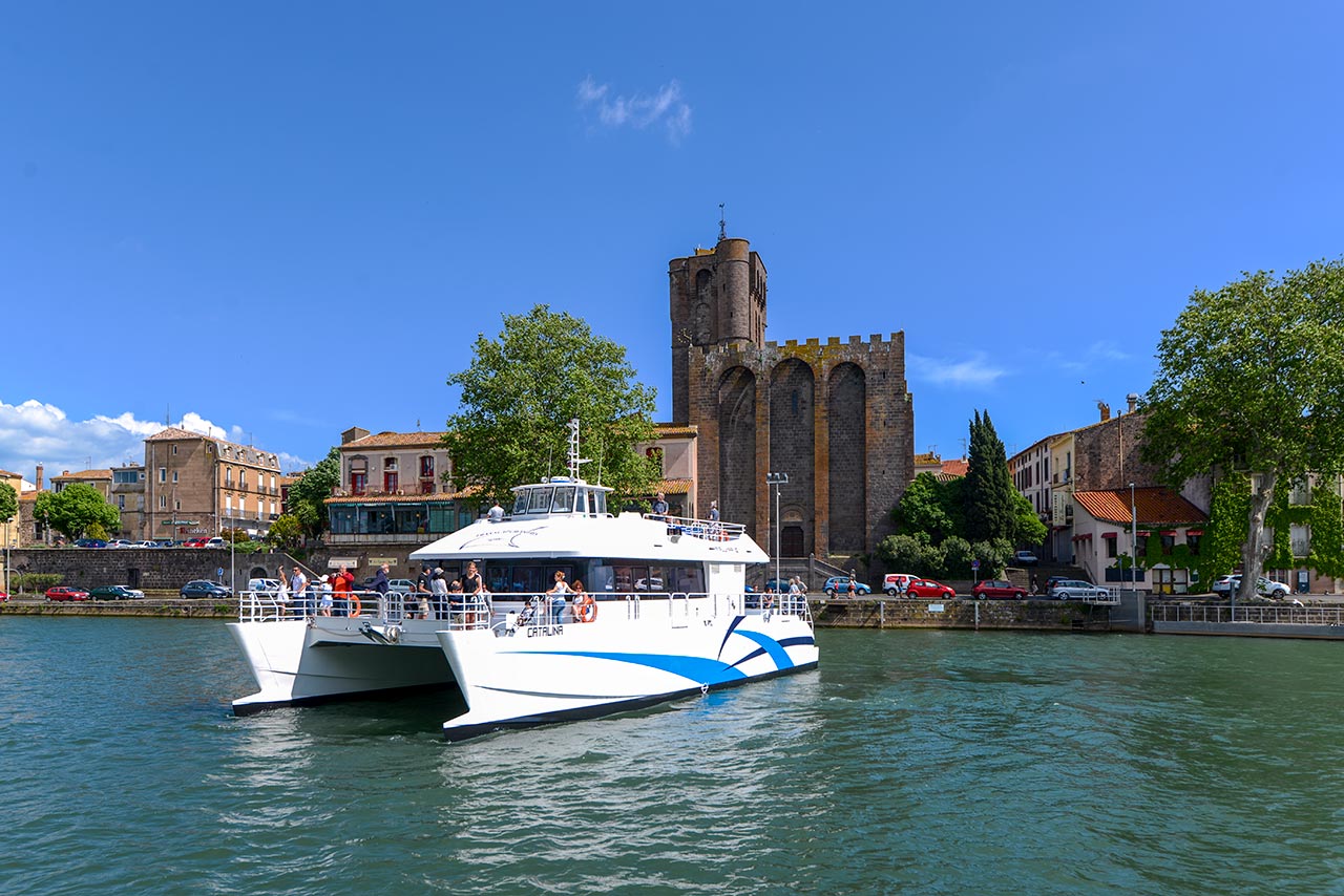 Giro in catamarano ad Agde da Cap d'Agde.