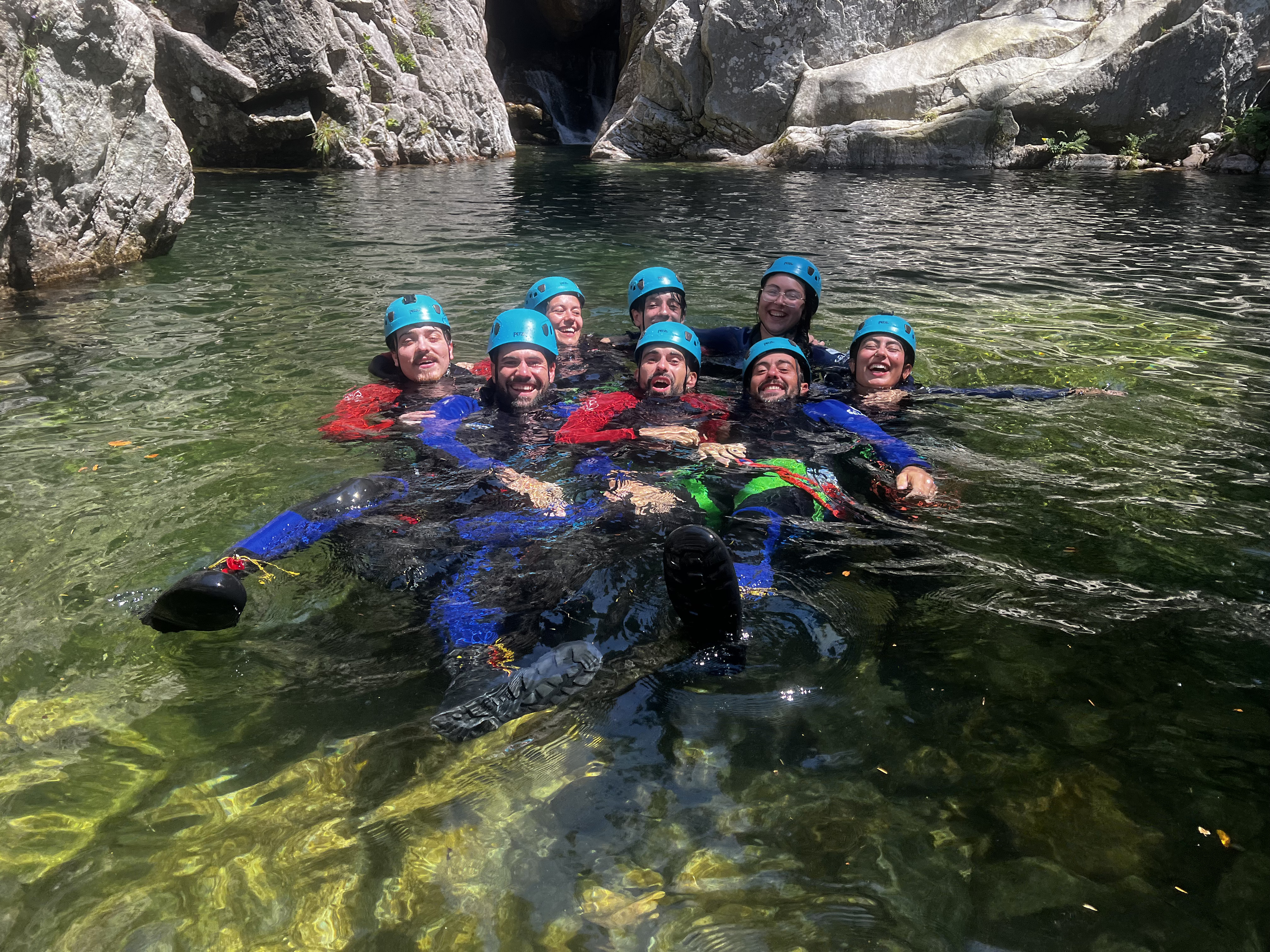 Private Full Day Canyoning in La Haute Borne - Adventure.
