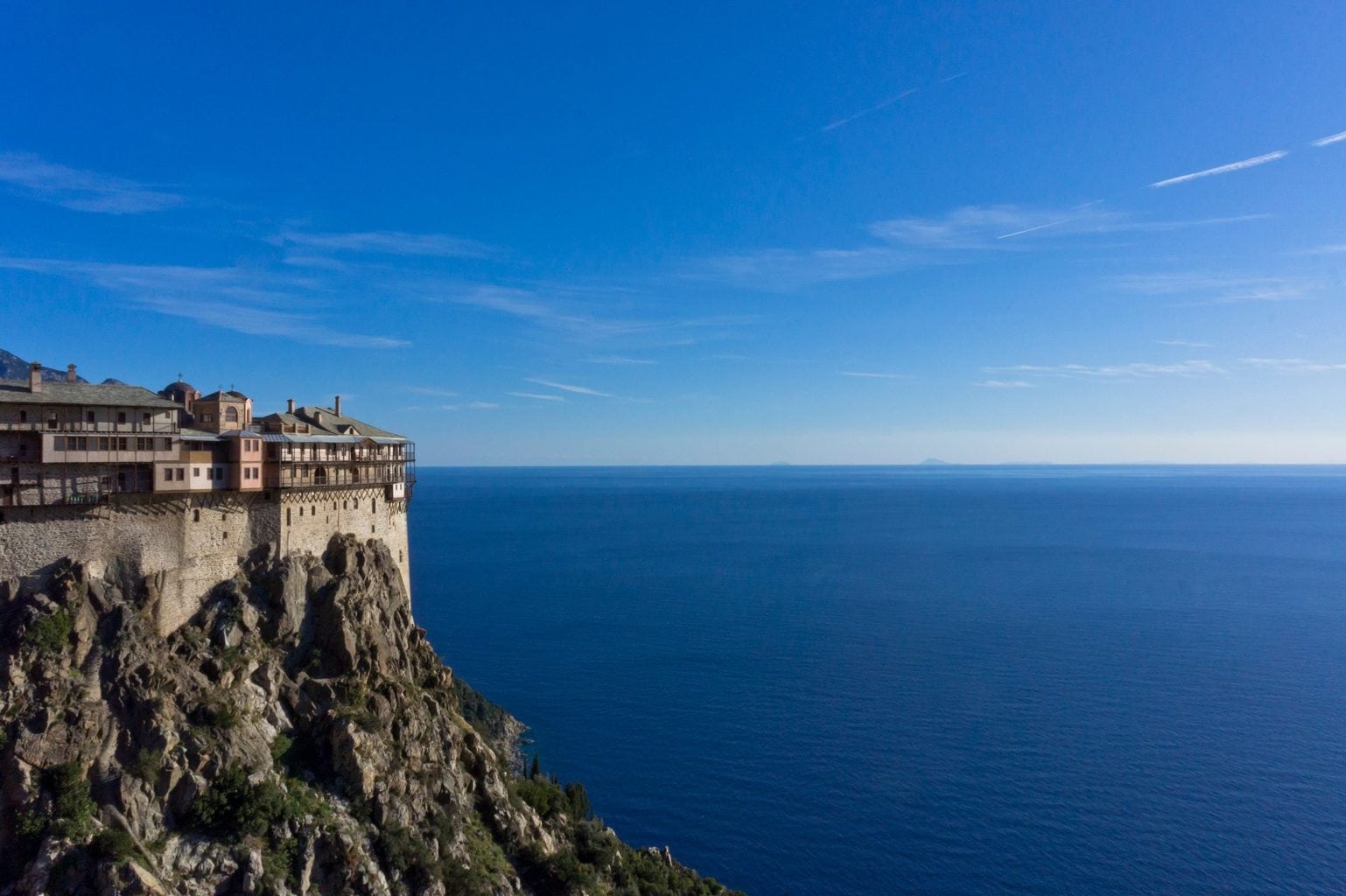Bootstour von Ormos Panagias zum Berg Athos mit Athos Sea Cruises Halkidiki.