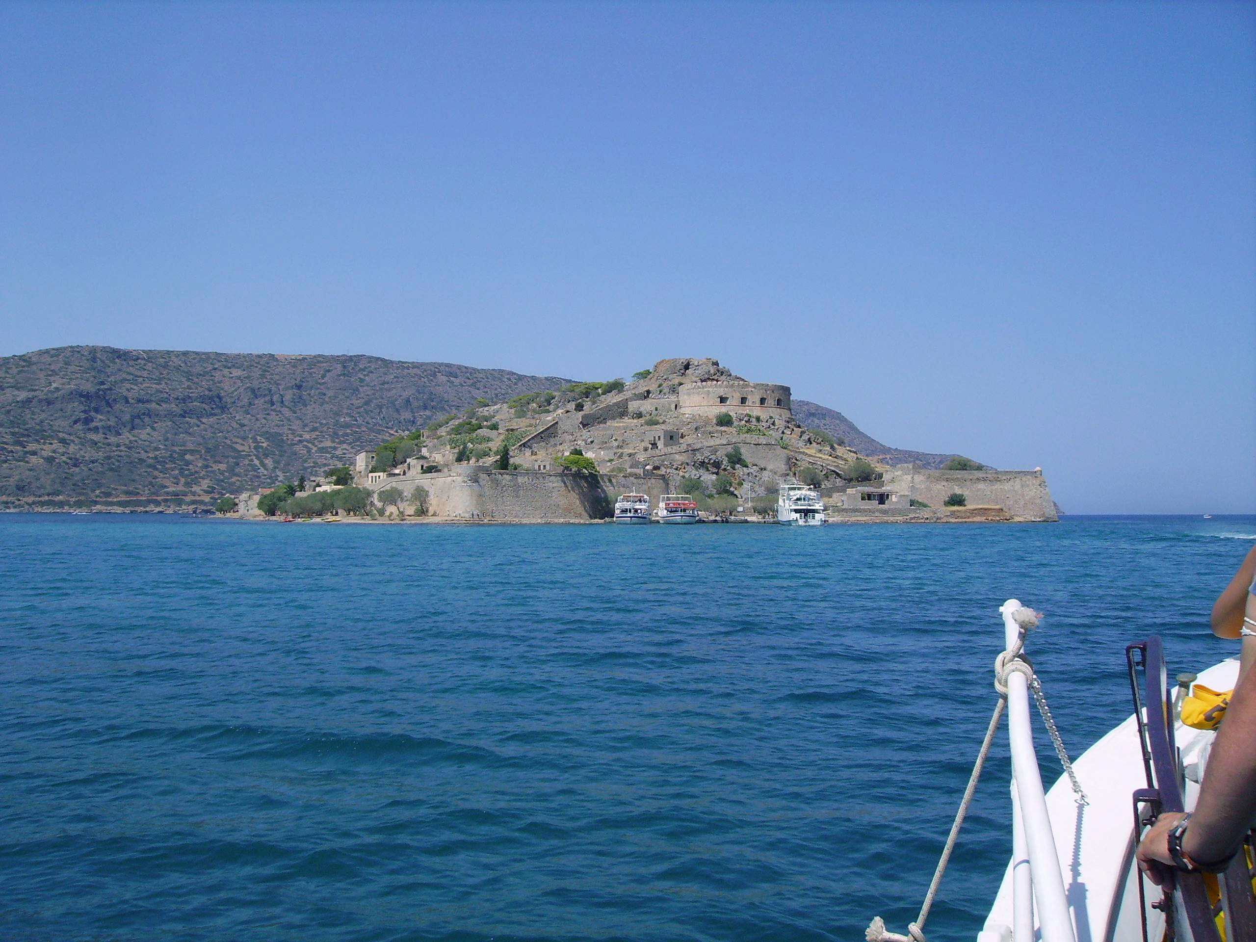 Round Trip Ferry from Elounda to Spinalonga.