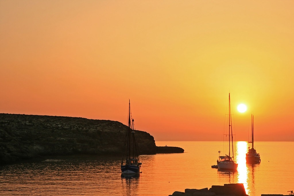 Paseo en barco a Cala Pisana.