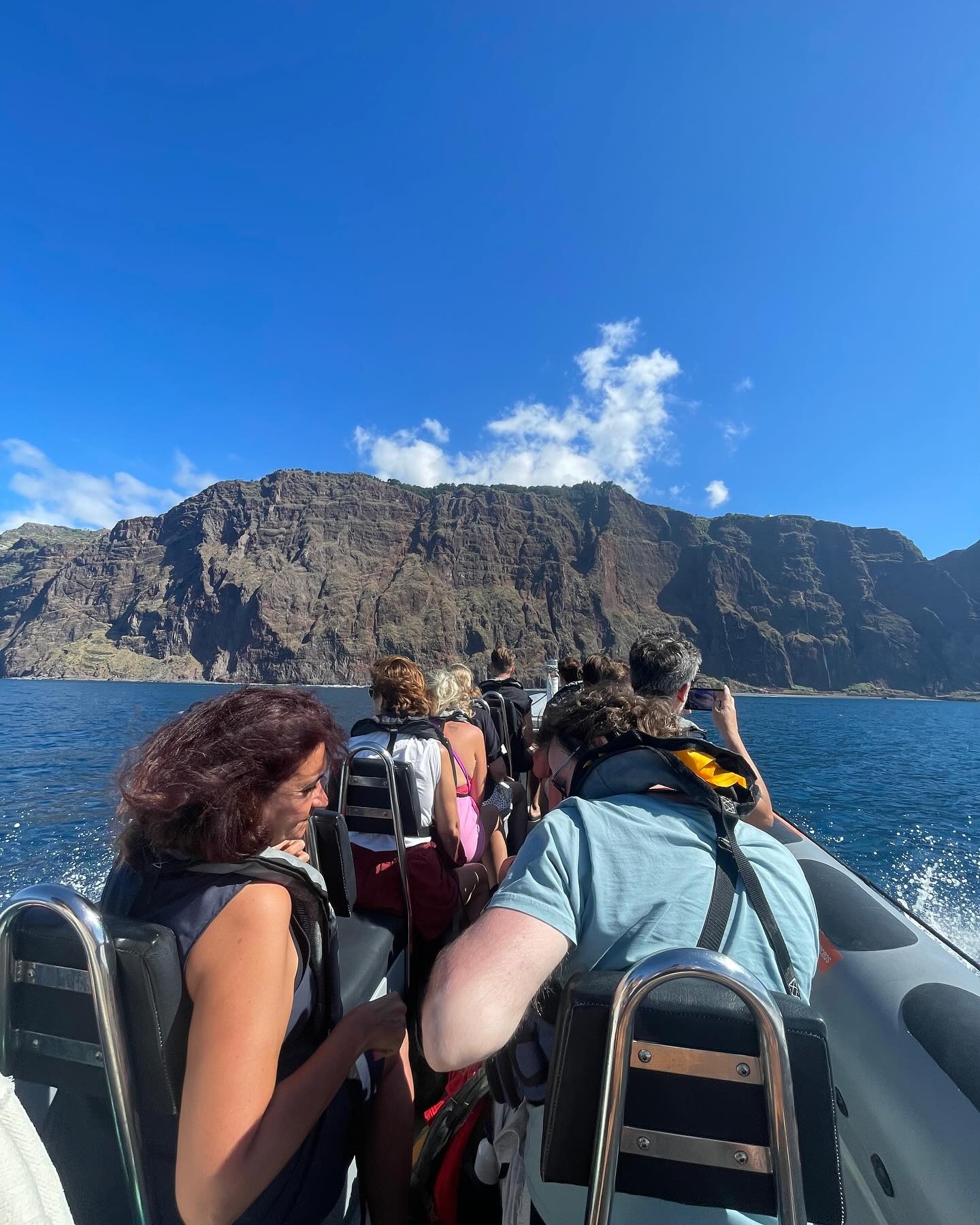 RIB Boat Trip from Funchal with Whale & Dolphin Watching and Swimming from Rota dos Cetáceos Madeira.
