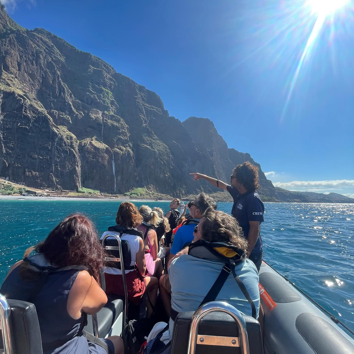 RIB Boat Trip from Funchal with Whale & Dolphin Watching and Swimming from Rota dos Cetáceos Madeira.