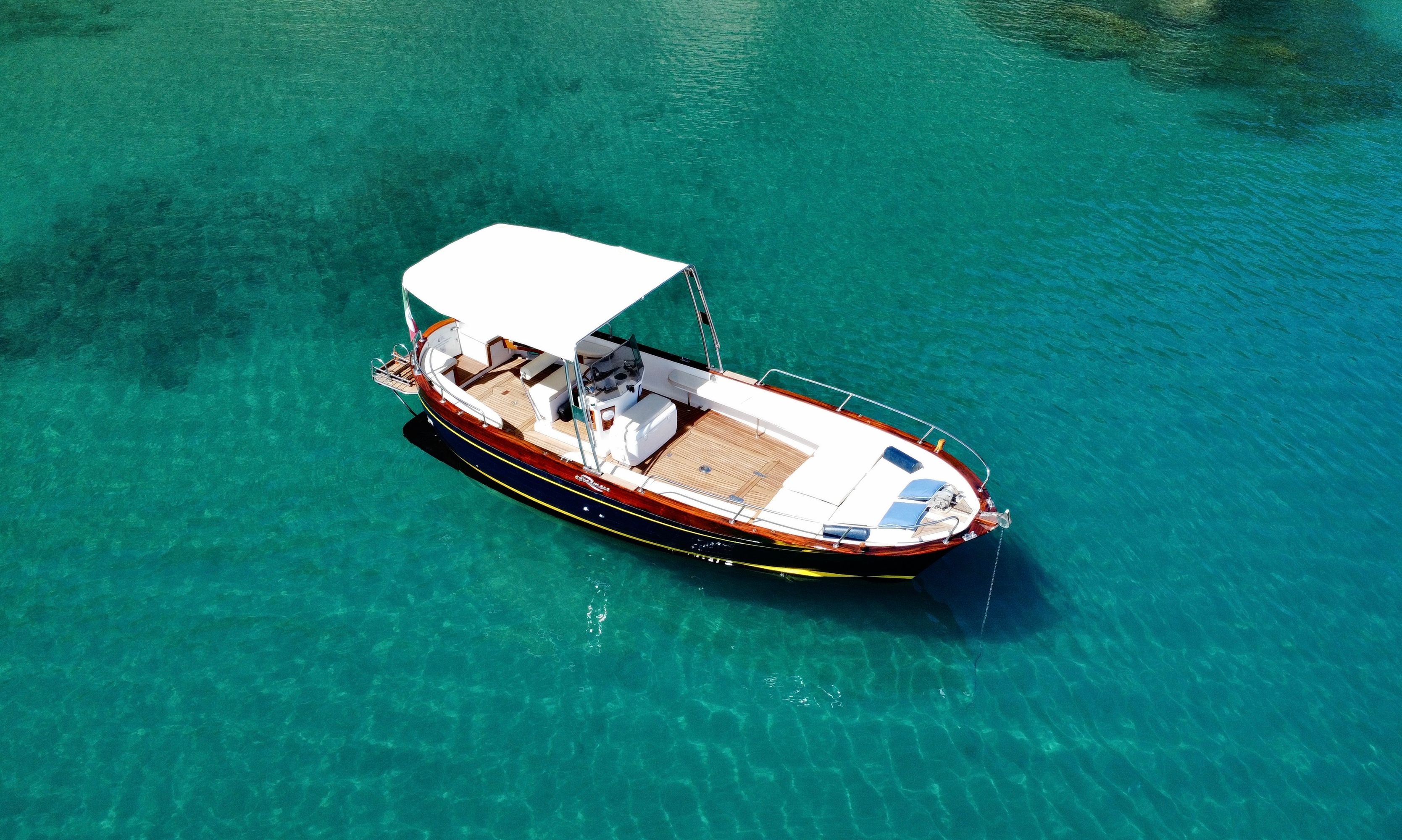 Paseo en barco a Costa Cilentana.
