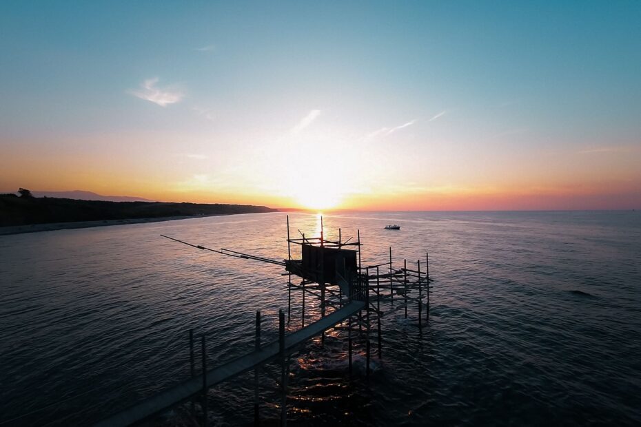 Balade en bateau - Vasto  & Baignade.