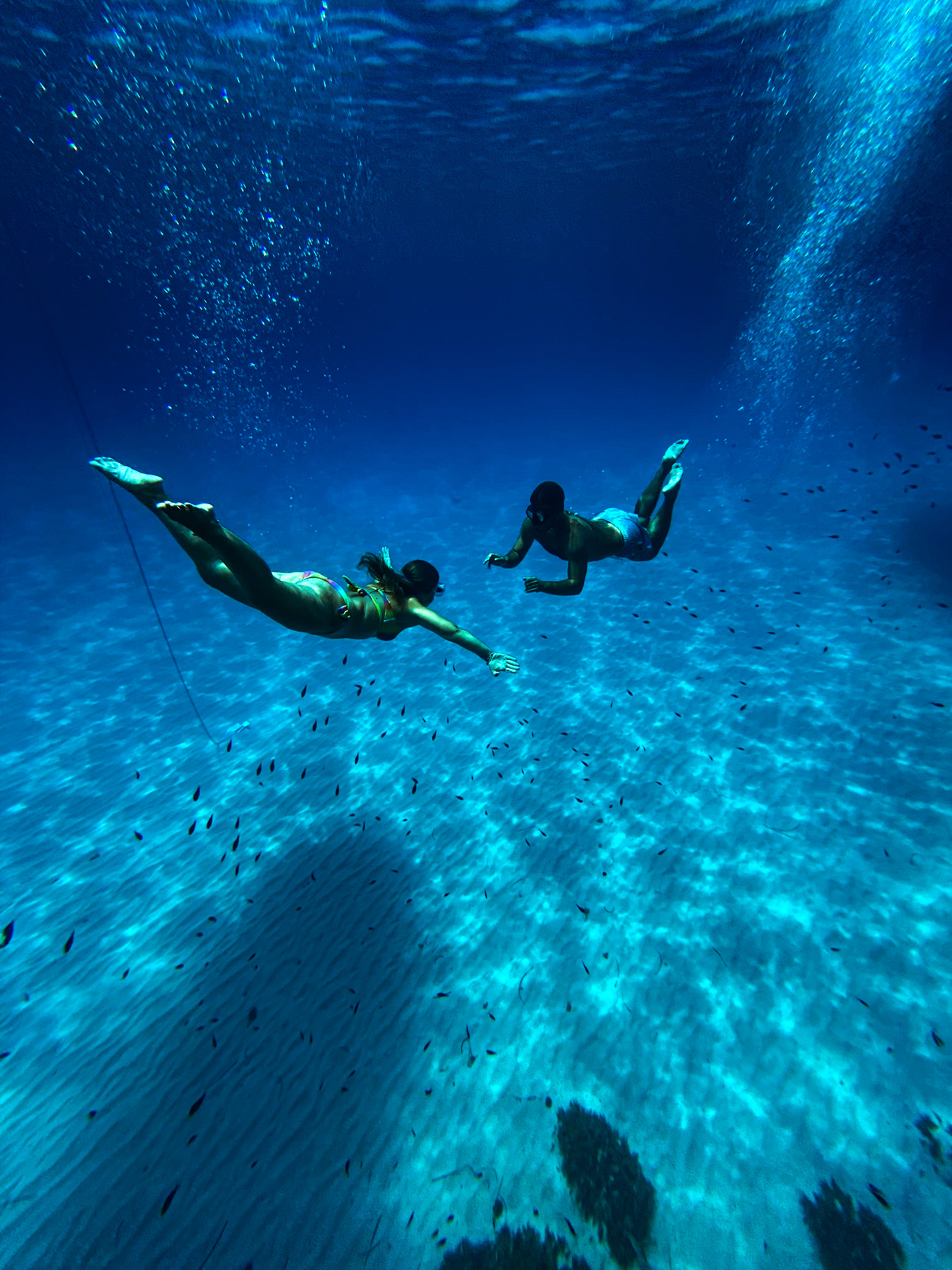 RIB Boat Trip around Lampedusa with Snorkeling & Swimming Stops from OltreMare Lampedusa e Linosa Sea Experience.