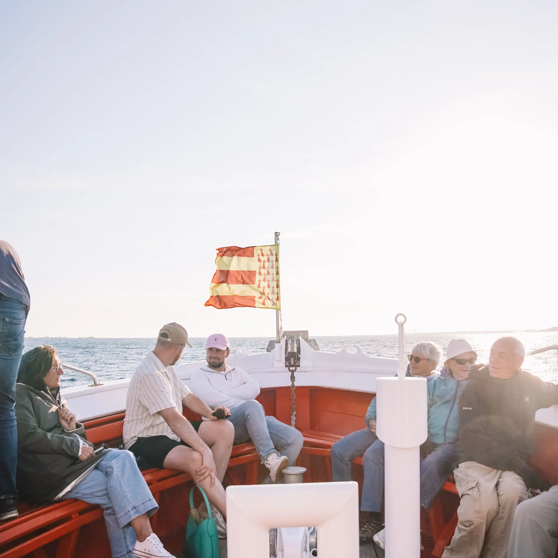 Bootstour ab Le Guilvinec nach Lesconil mit Live-Kommentar mit Croisières Bigoudènes Le Guilvinec.