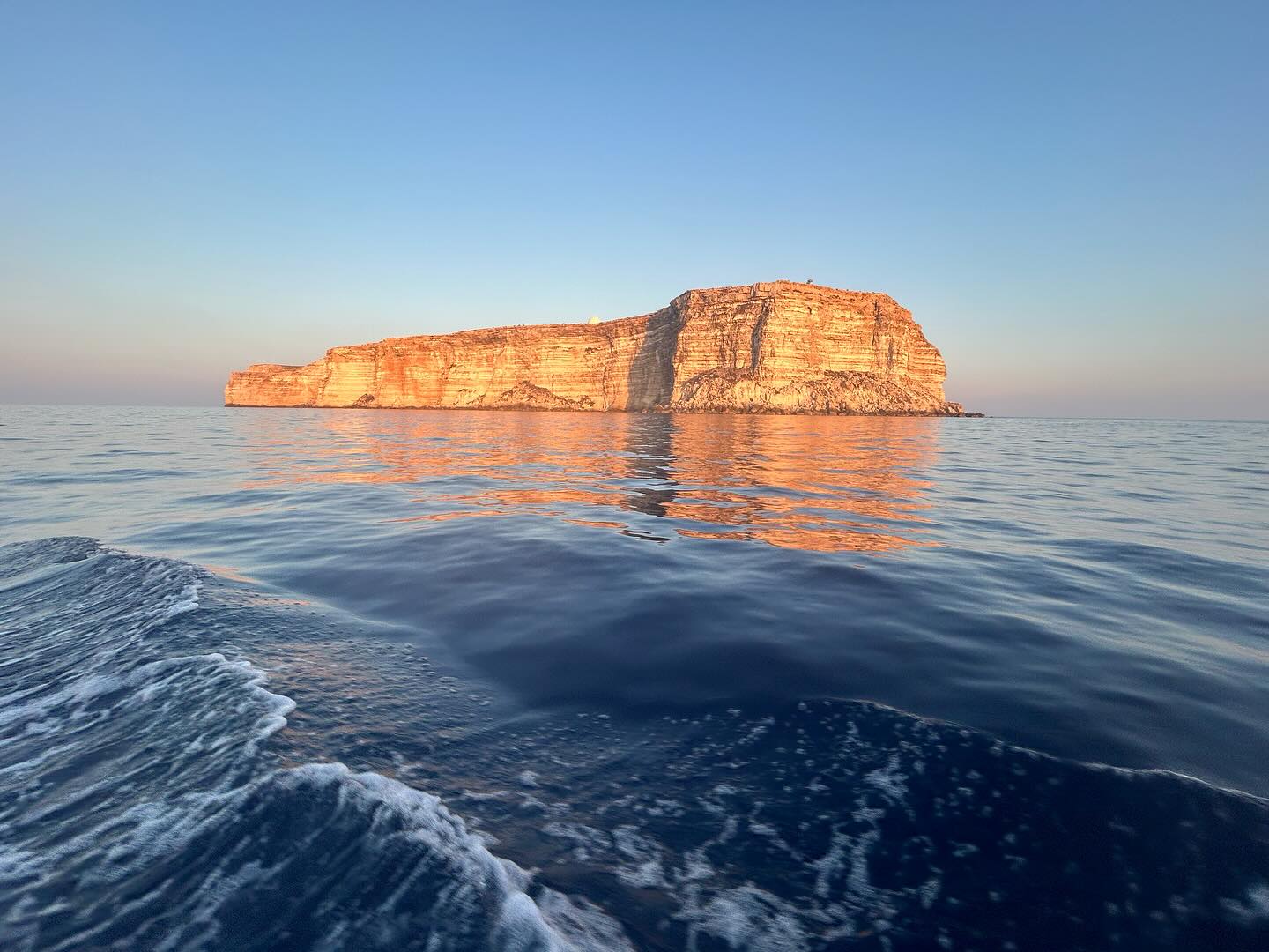 Sunset RIB Boat Trip around Lampedusa with Apéritif & Dolphin Watching.