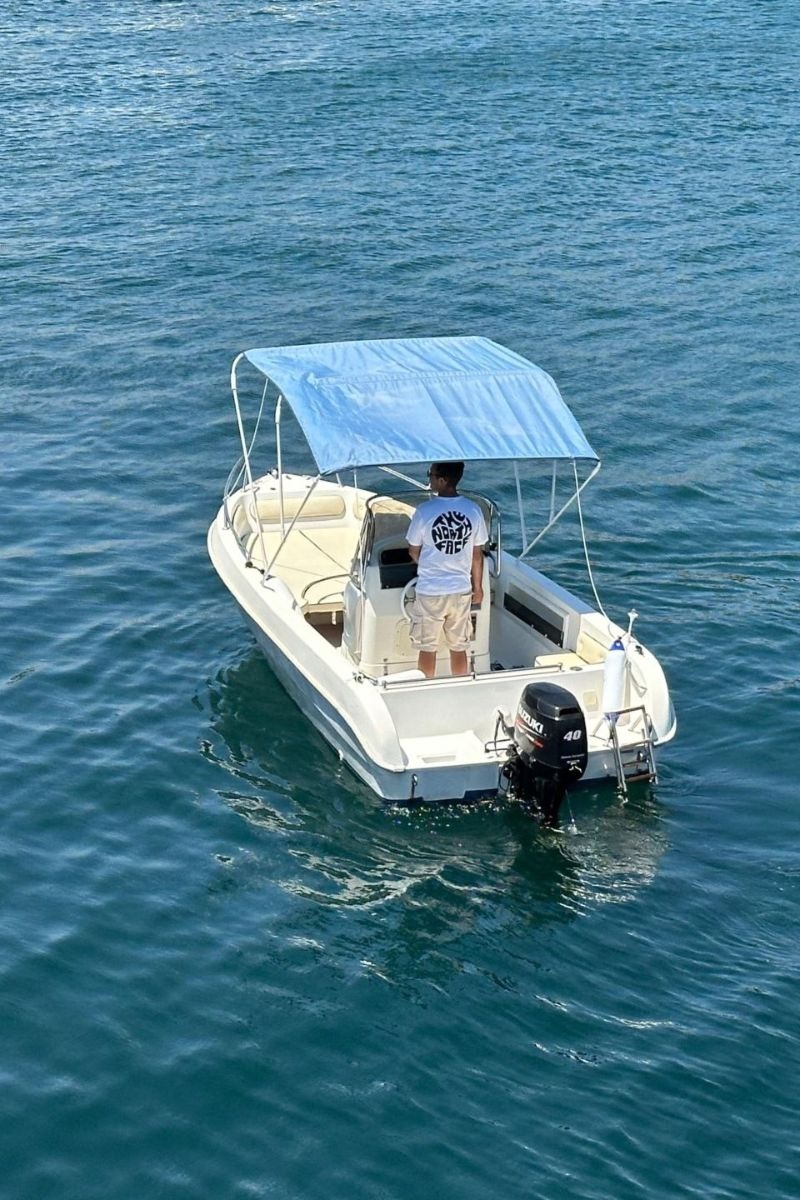 Boat Rental in Catania (up to 6 people) without Licence from Atlantic Experience Catania.