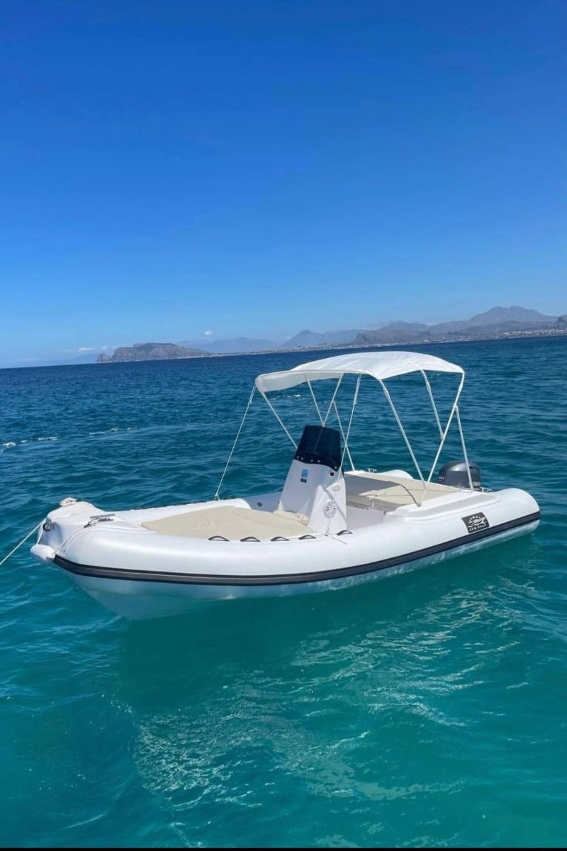 RIB Boat Rental in Catania (up to 8 people) without Licence from Atlantic Experience Catania.