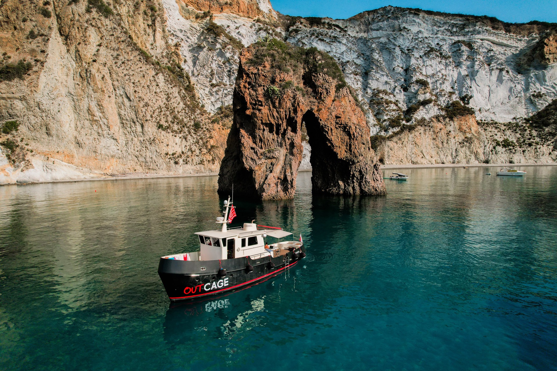 Balade en bateau - Figarolo.