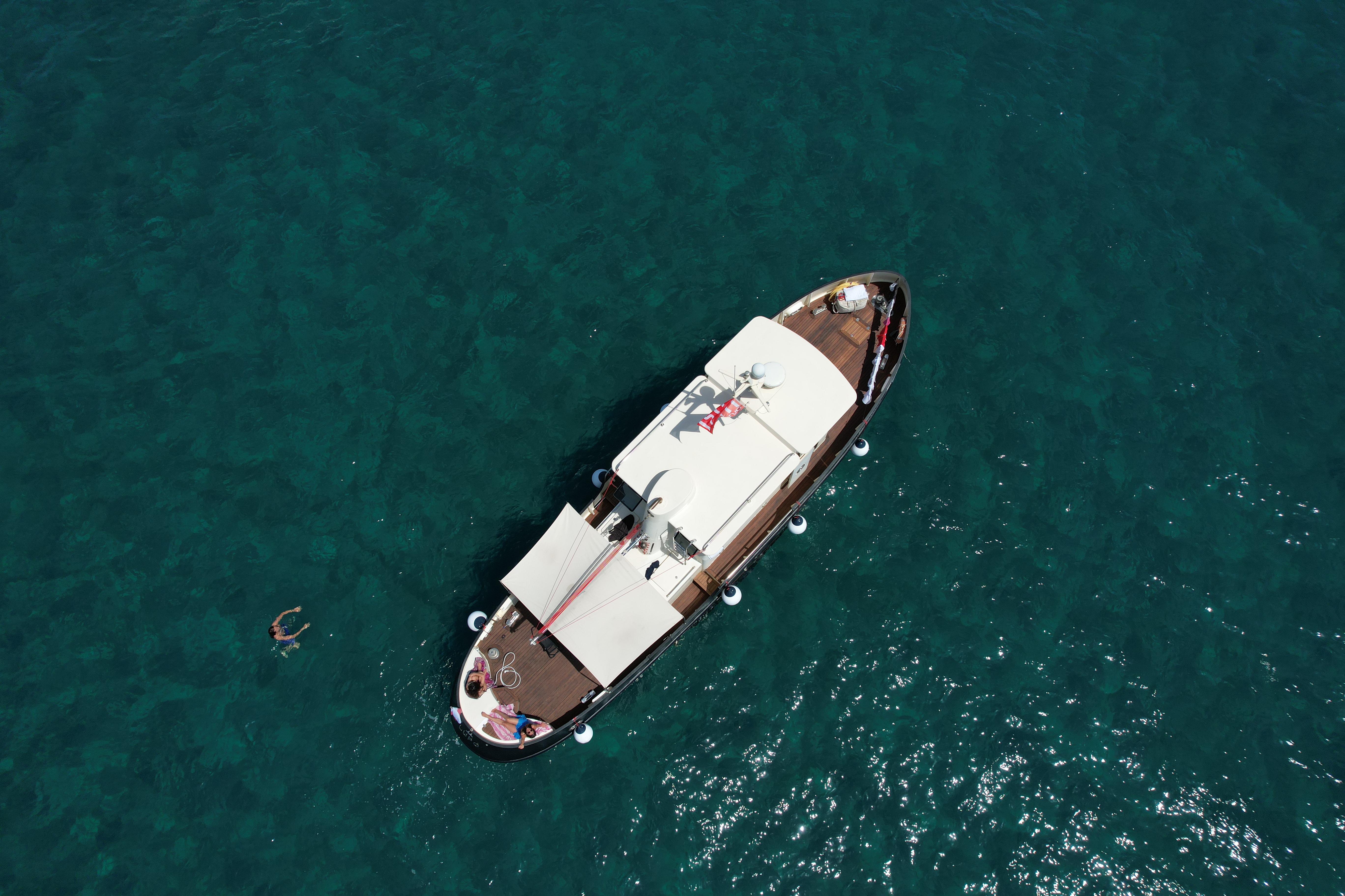 Balade privée en bateau - Figarolo.