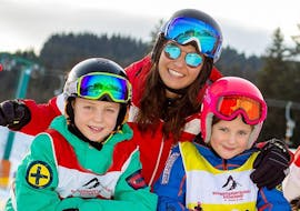 Private Ski Lessons for Kids of All Ages with Snow Sports School Eichenhof St. Johann