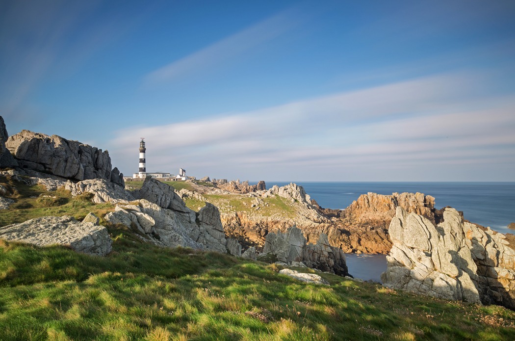 Traghetto di andata e ritorno per Ouessant da Lanildut.