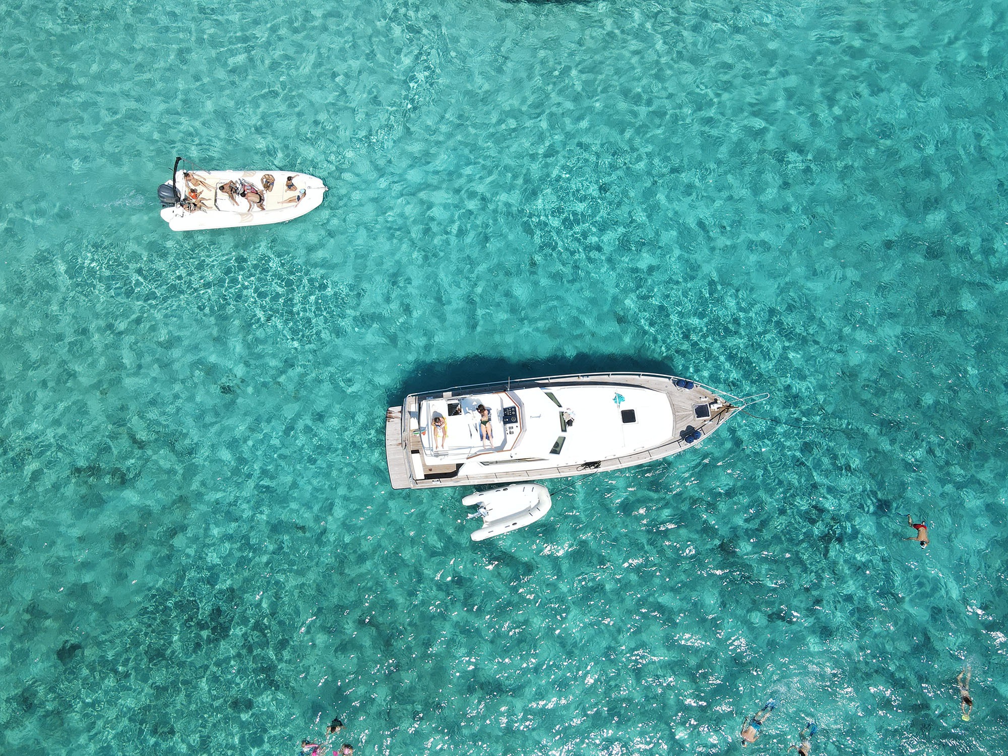 Private Yacht Tour from La Maddalena & Palau to Caprera Island with Lunch.