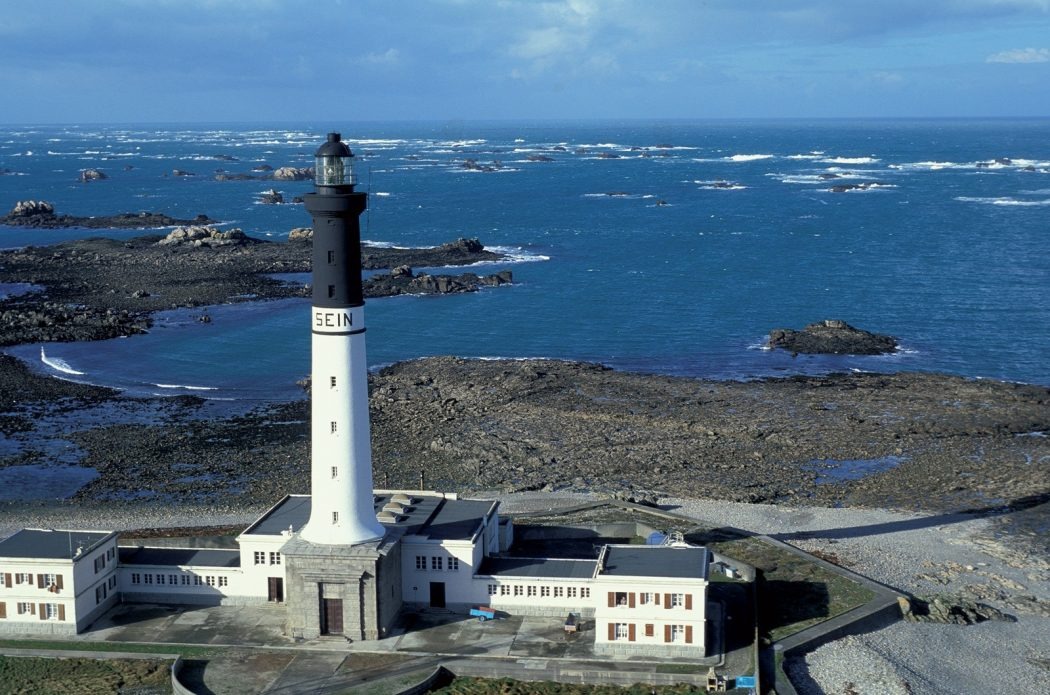 Retour veerboot naar Île de Sein vanuit Audierne met Finist'mer Compagnie Maritime.