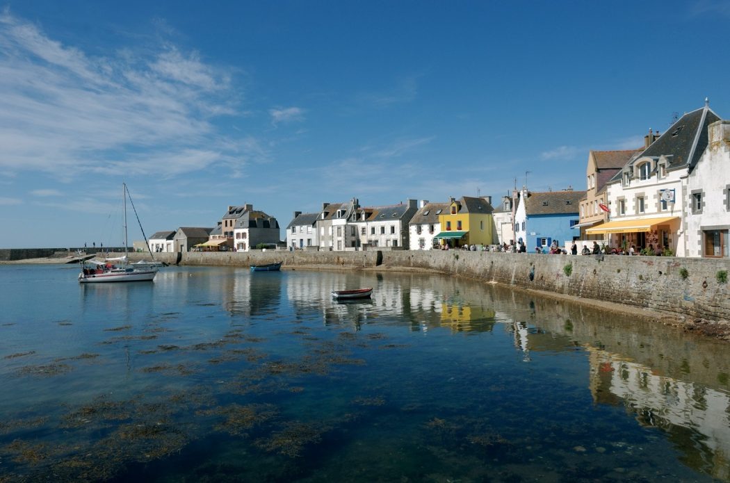 Retour veerboot naar Île de Sein vanuit Audierne.