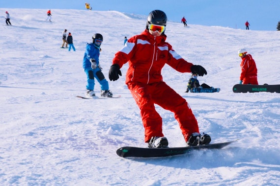 Snowboarding Lessons for Kids & Adults for Advanced Boarders