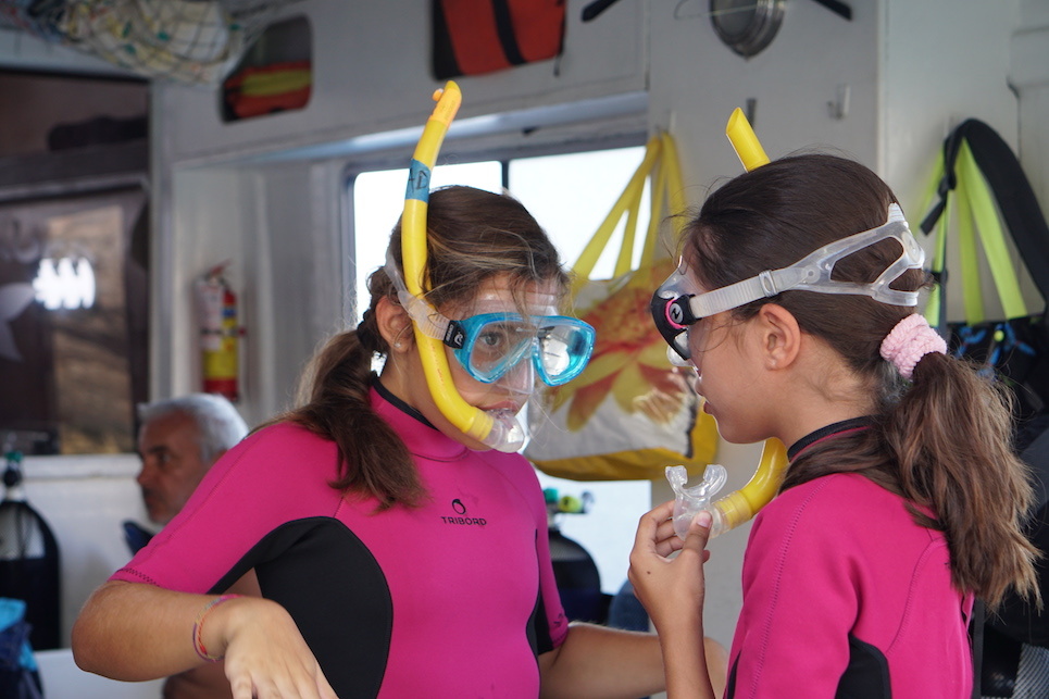 Halbtägiger Bootstour entlang der Küste von Argentario mit Snorchel mit Argentario Divers.