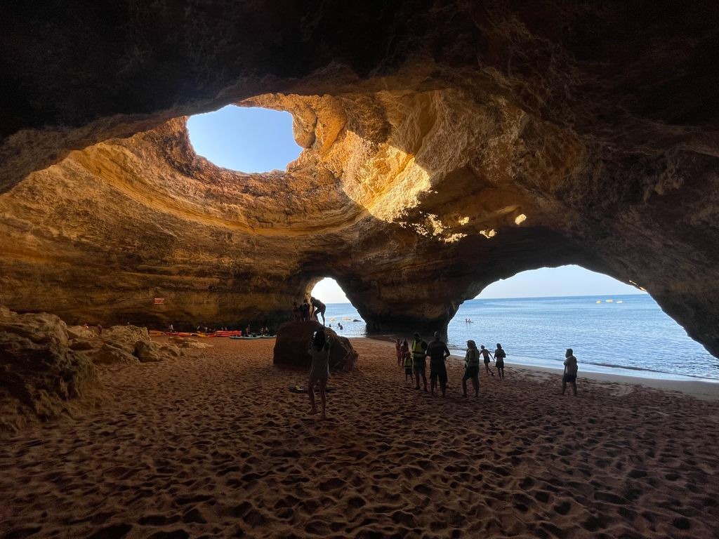 Guided Kayak Tour to Benagil Cave "Express".