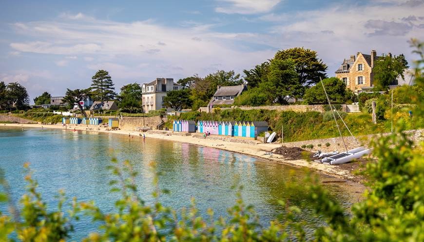 RIB Boat Trip in the Gulf of Morbihan with Optional Stopover on Île aux Moines from Prestige Evasion Arzon.