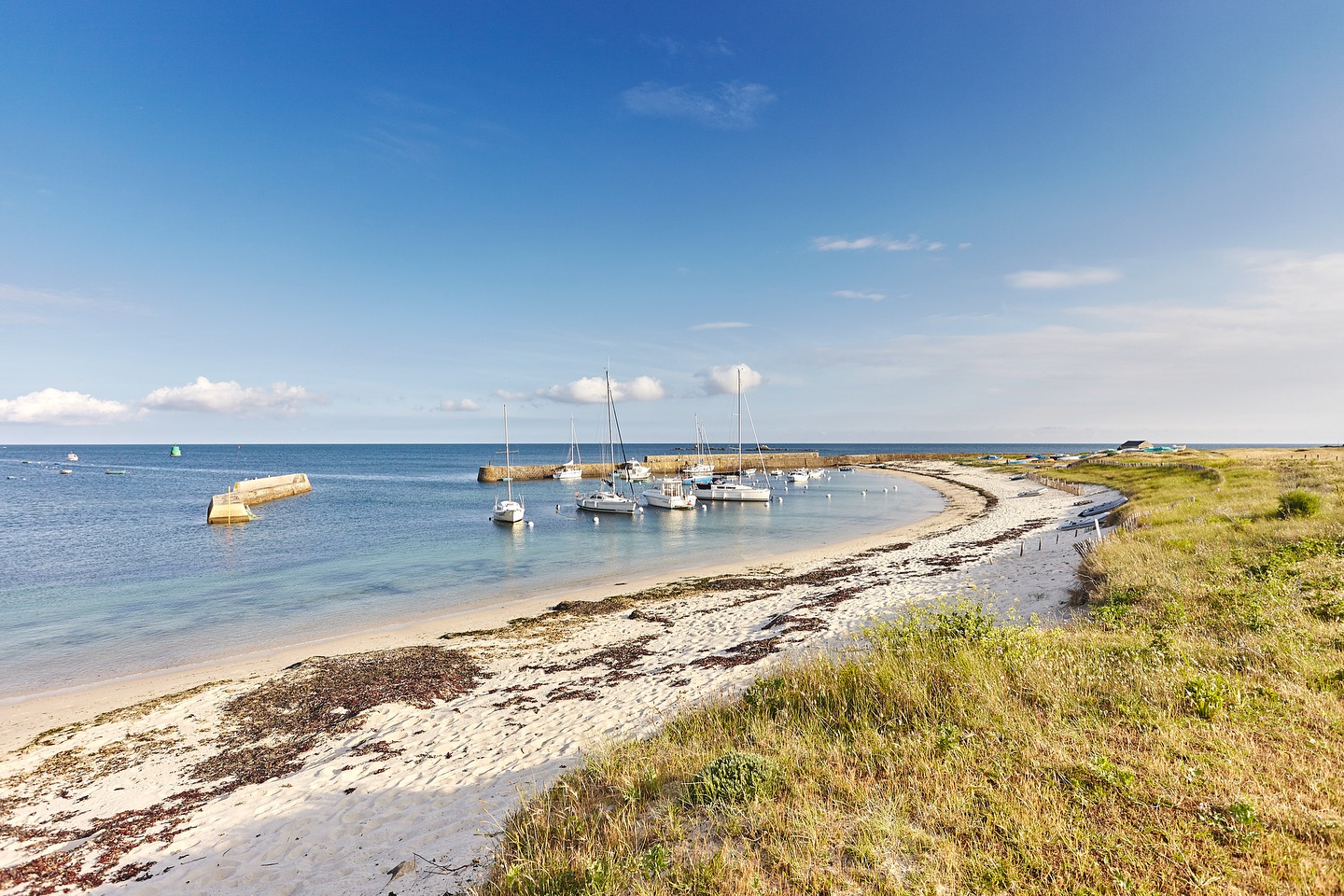 RIB Boat Trip from Arzon to Houat et Hoëdic Islands with Stopover.