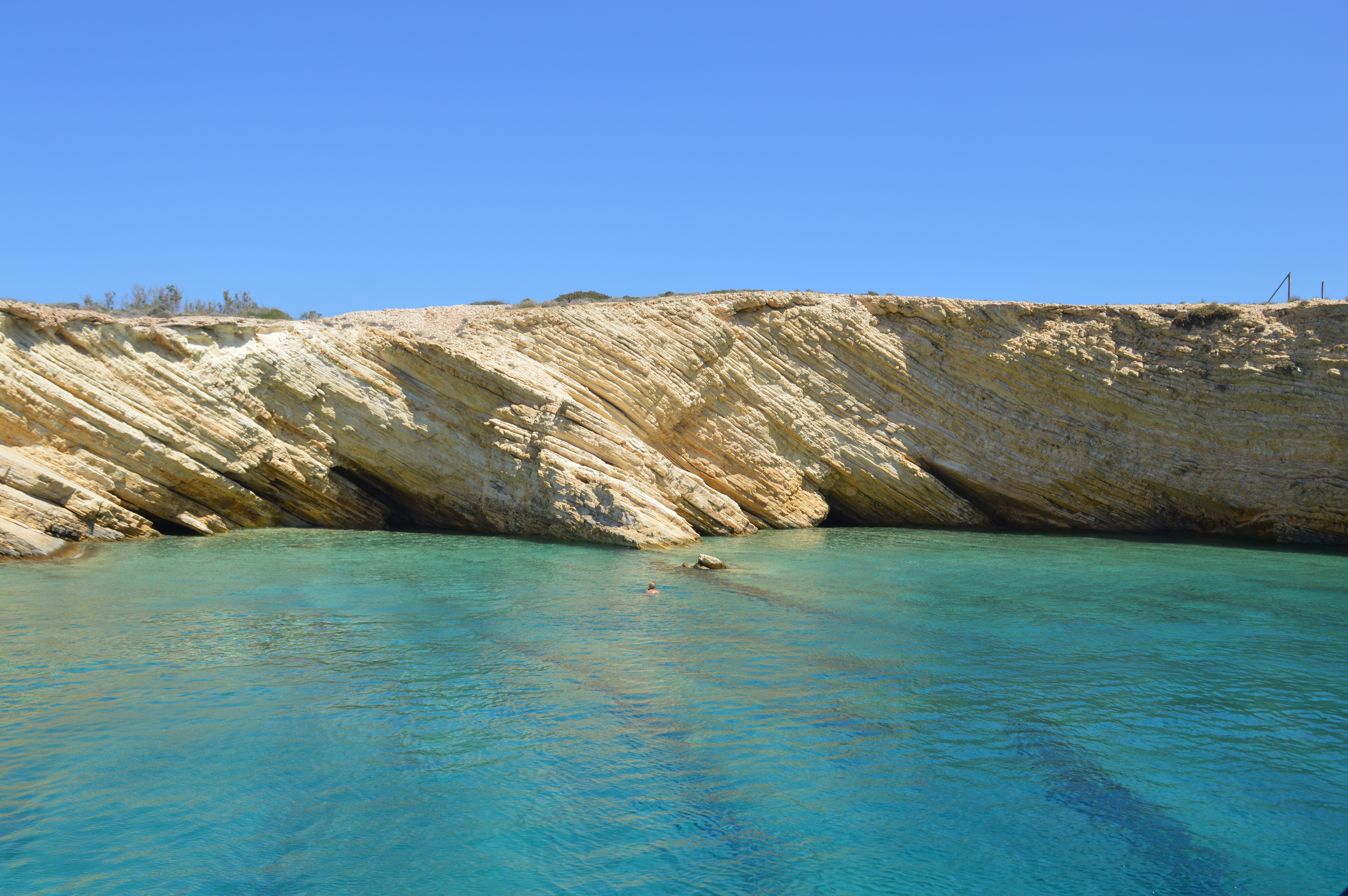 Private Sailing Trip from Paros to Koufonisia with Food, Snorkeling & SUP.