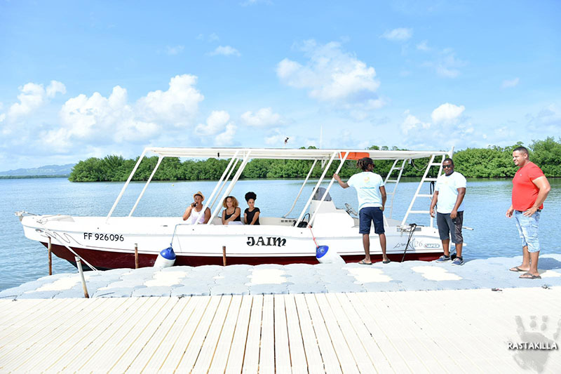 Boat Trip to Cocotte Mangrove & Petit Îlet from Les Trois-Îlets with Snacks from Kayak Nature Evasion Martinique.